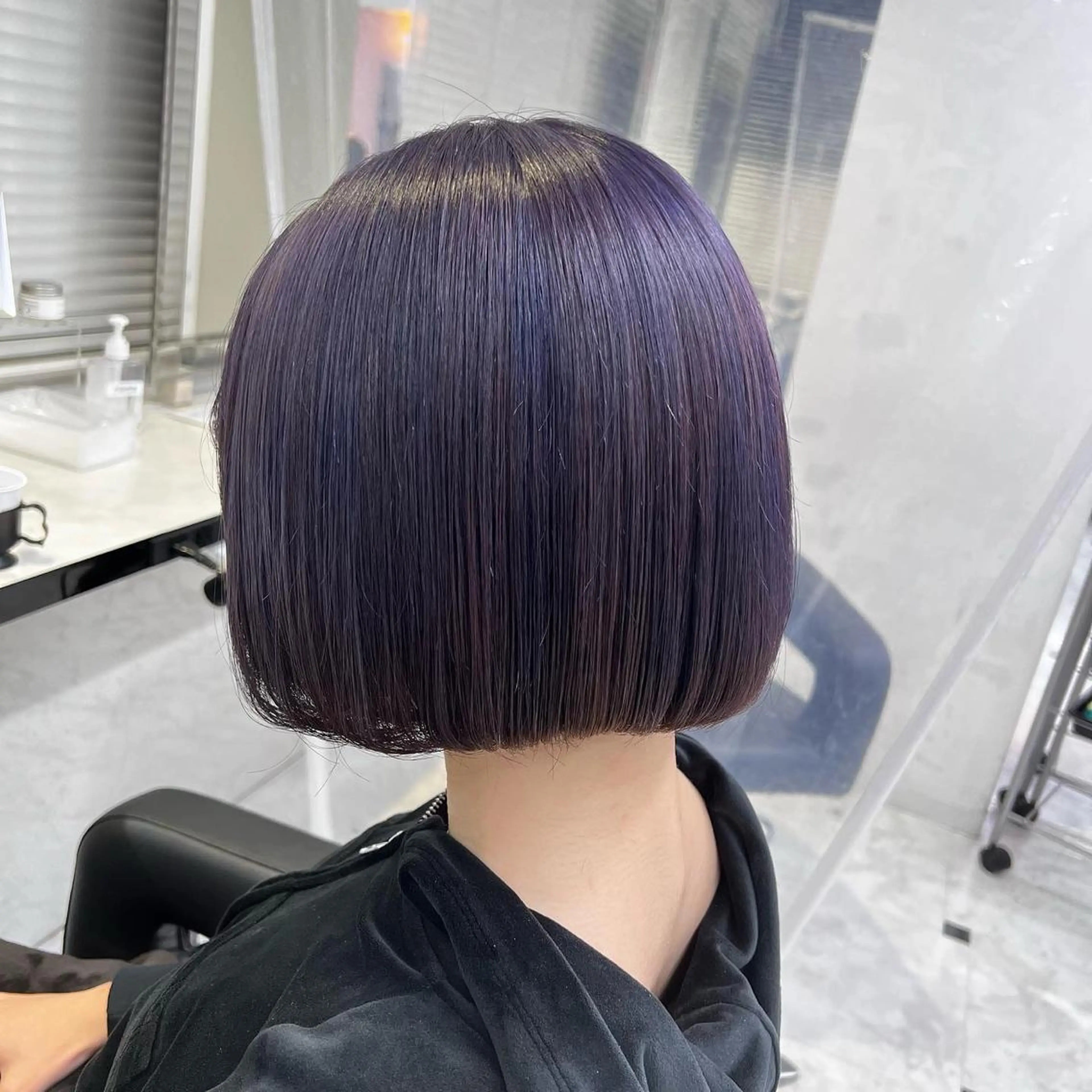 ミディアム カラー ヘアアレンジ 💕上野美容師☁ ブリーチ💖サワのヘアスタイル
