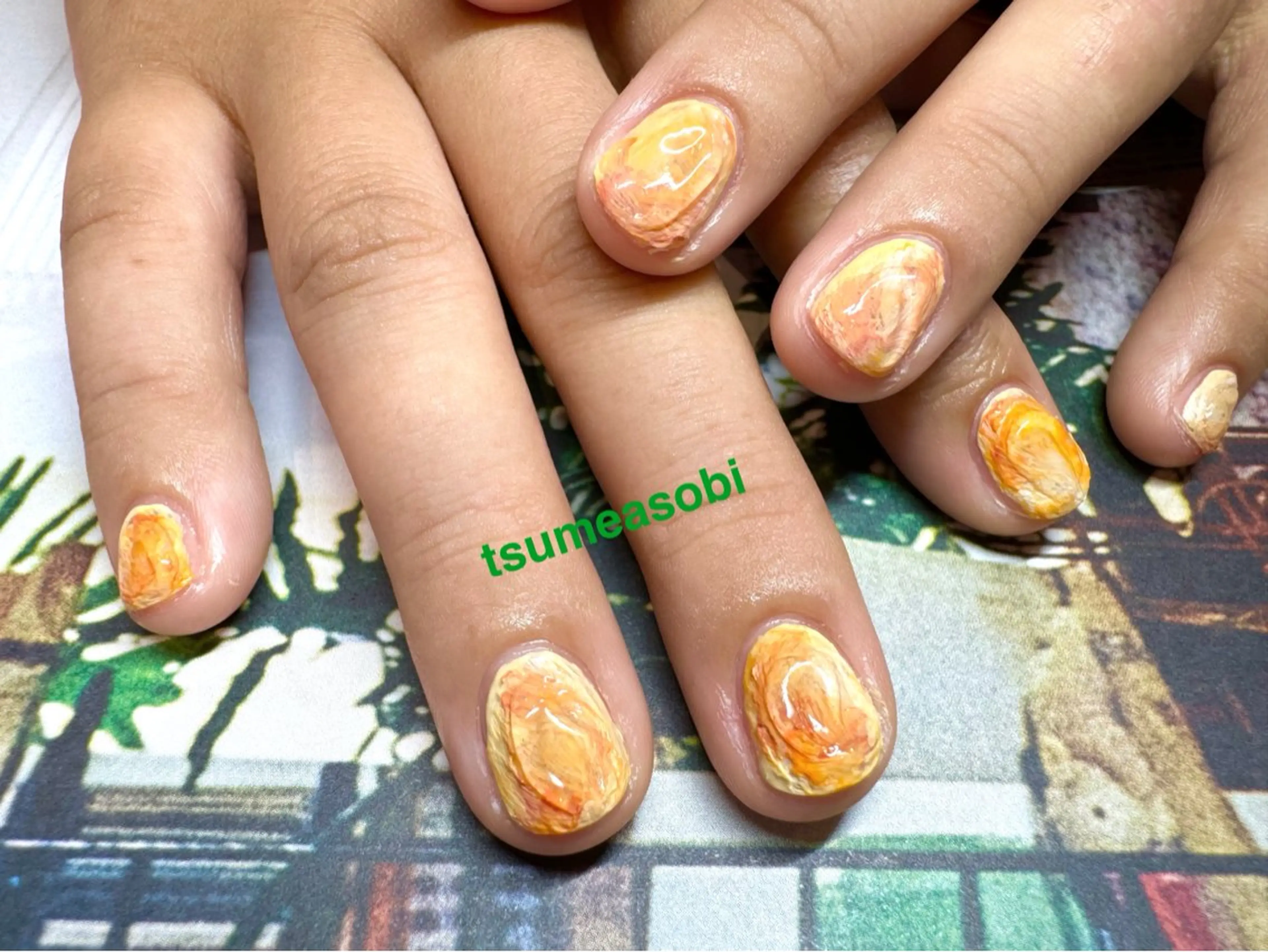 ネイル tsumeasobi 🪬macoのネイルデザイン