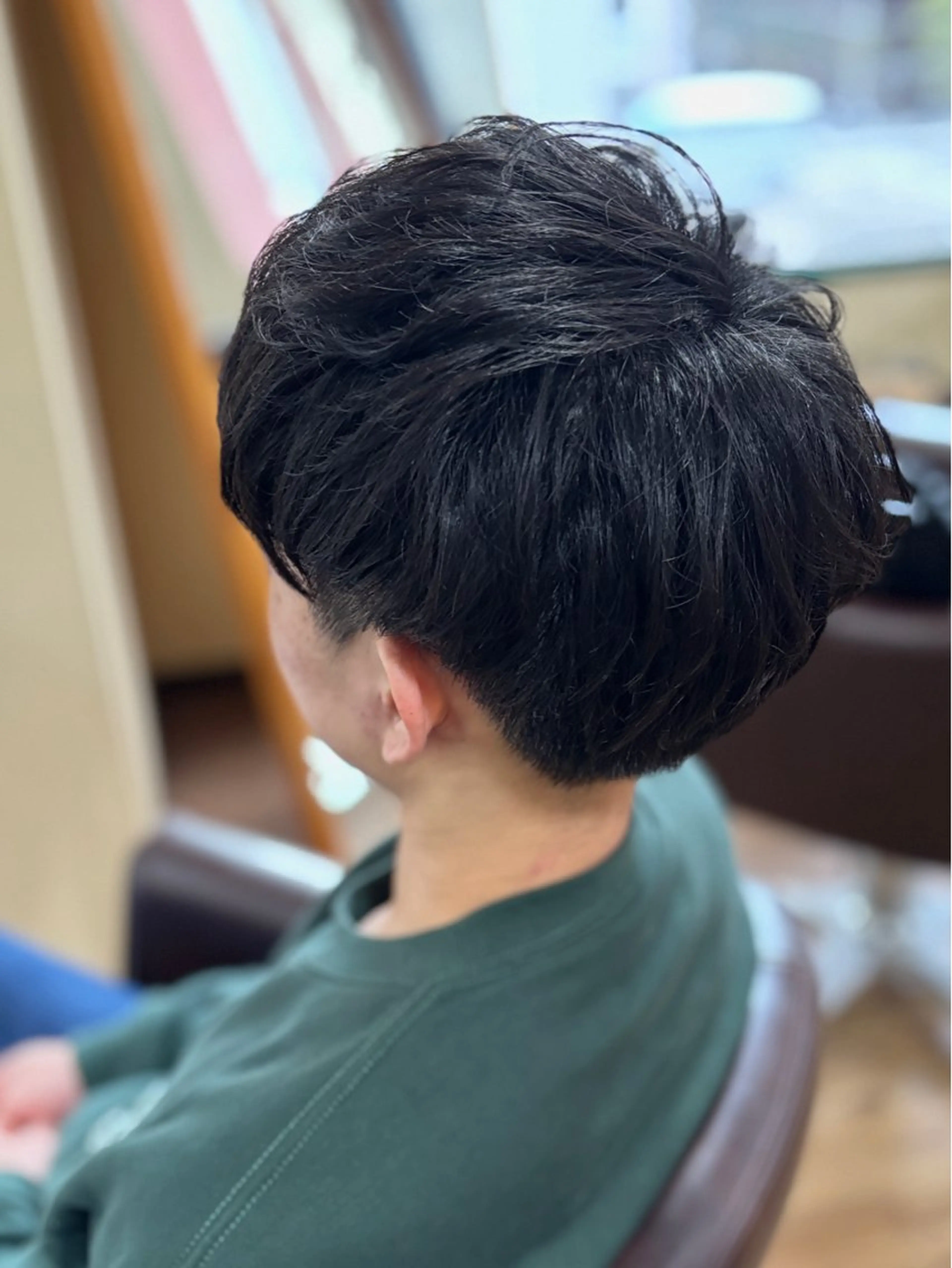 ショート カット ヘッドスパ . kanokoのヘアスタイル