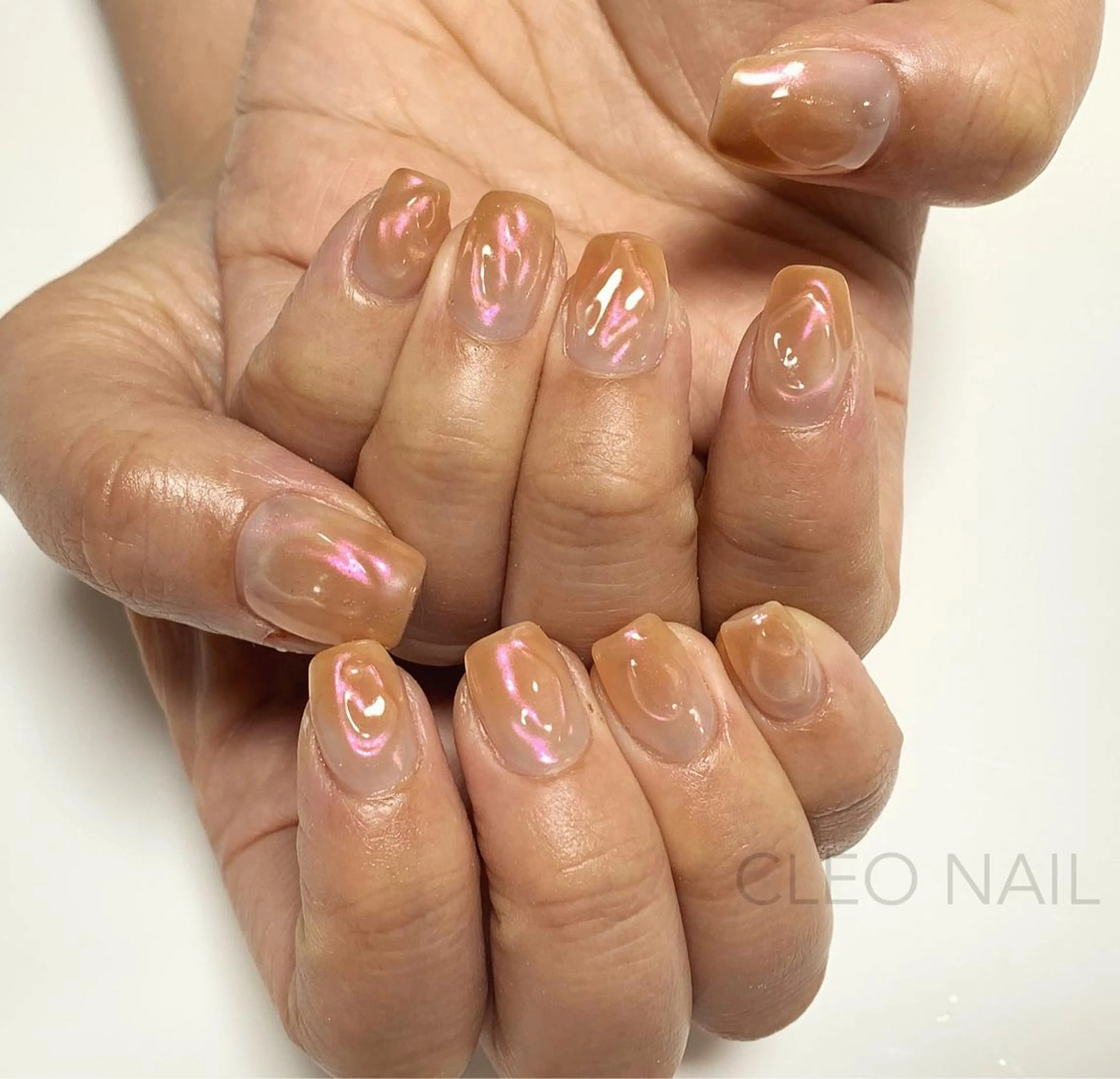 ネイル 🩵 Shizuhoのネイルデザイン