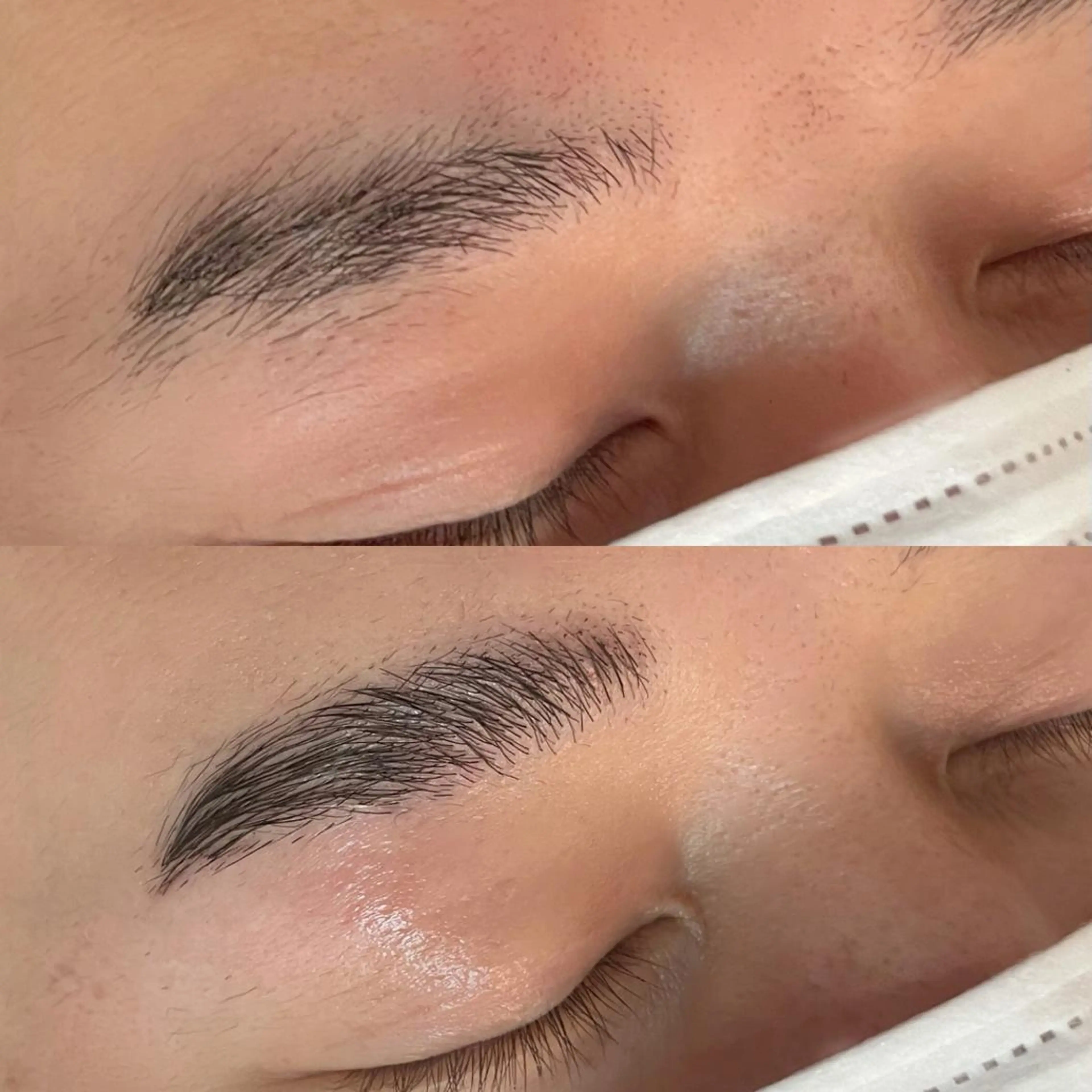 メンズ HBL/YAMANO AKIRAの眉毛・アイブロウイメージ