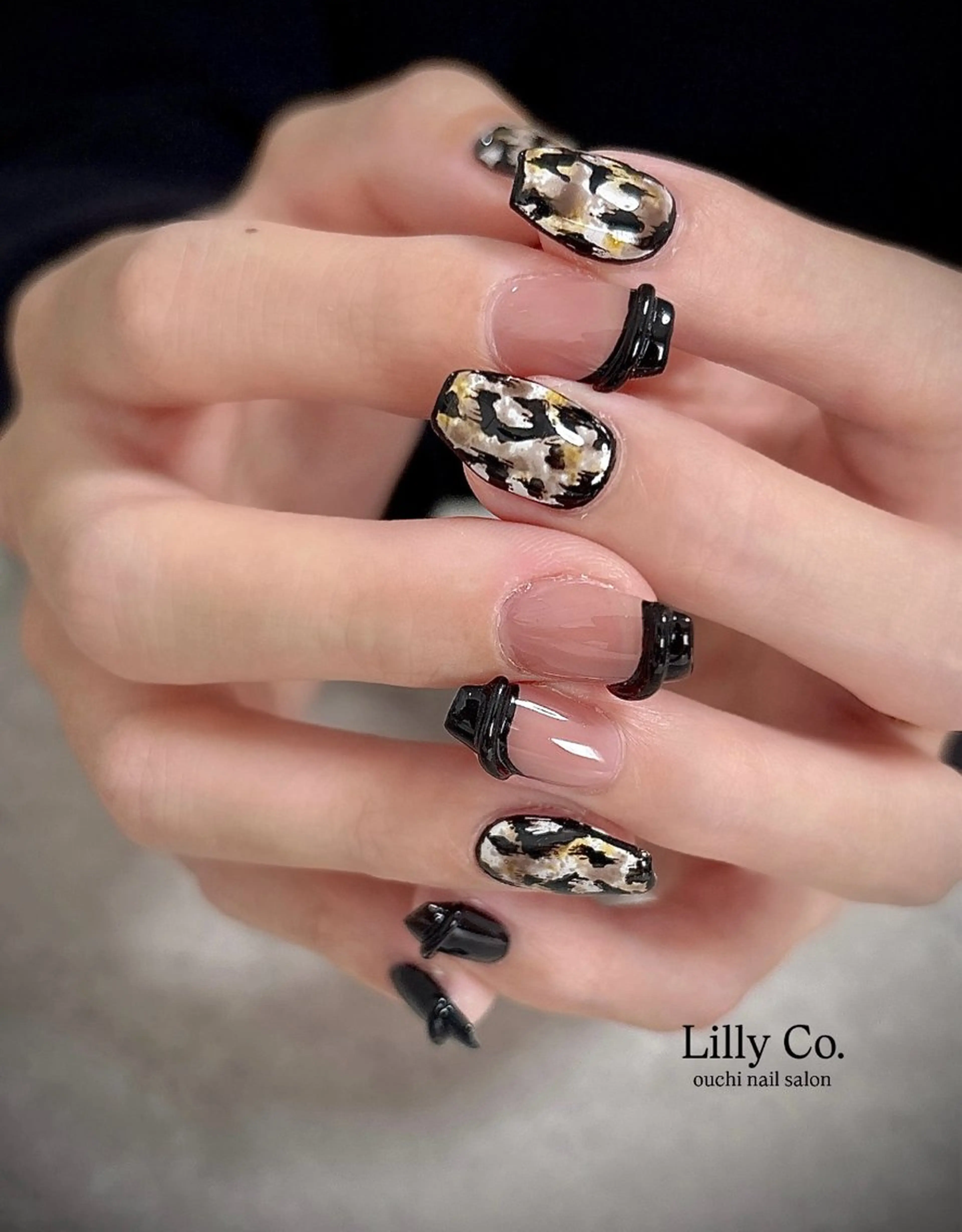 ネイル ハンドネイル ハンドケア Lilly Co.のネイルデザイン