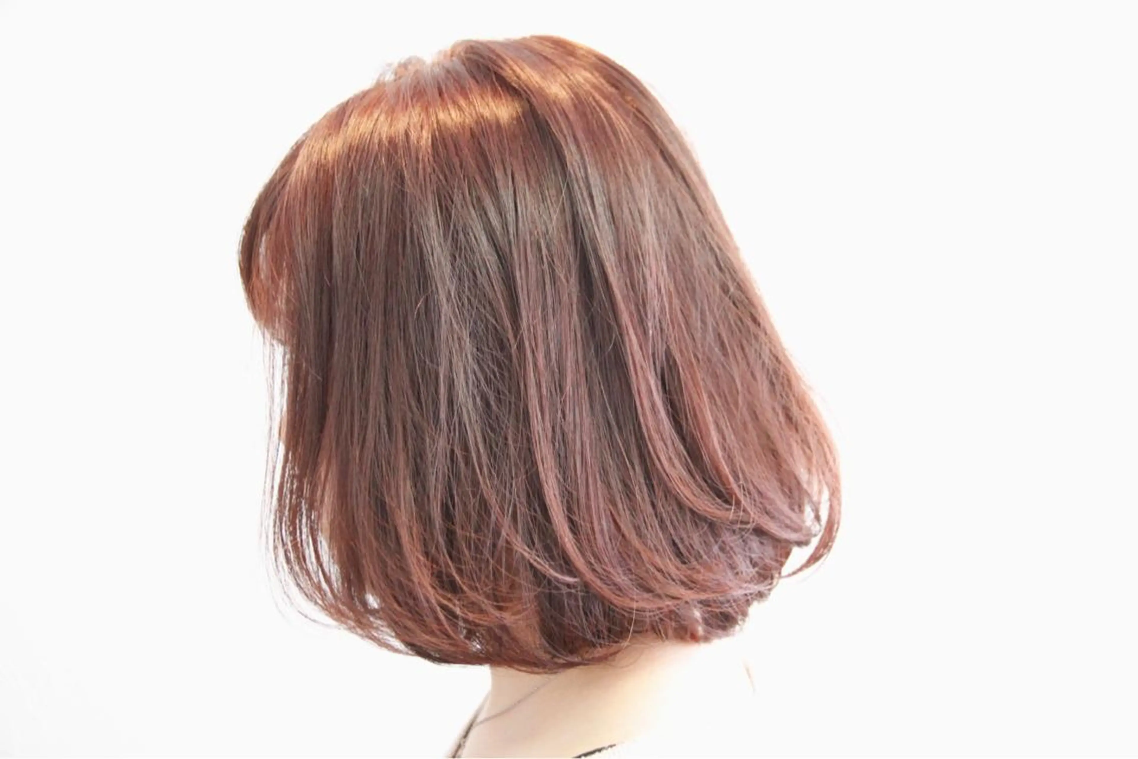 ミディアム ボブ ショート/ボブ/ 白髪染め/メンズ葛西のヘアスタイル