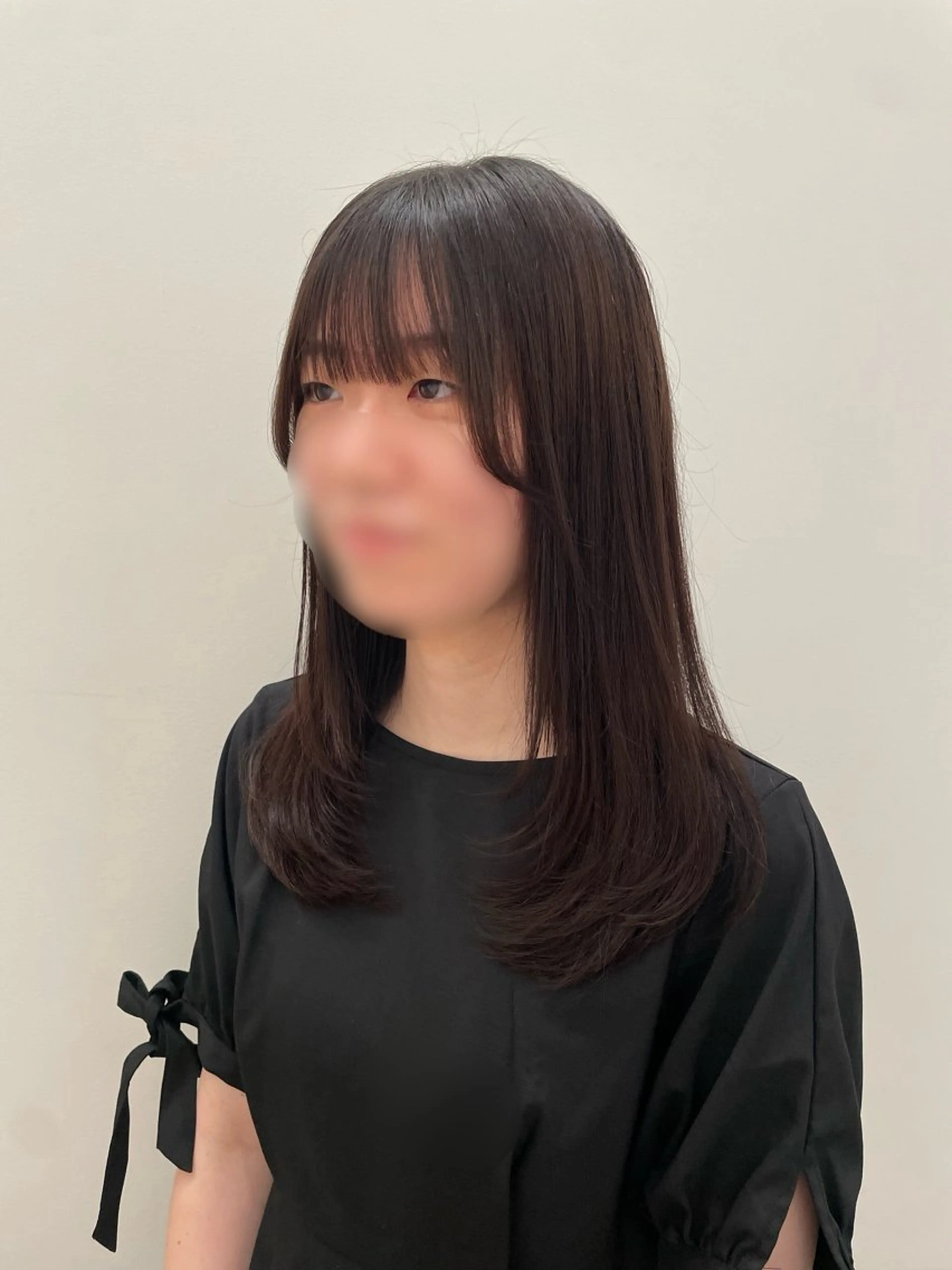 セミロング ミユ/ショート/ カットモデル/名東区のヘアスタイル