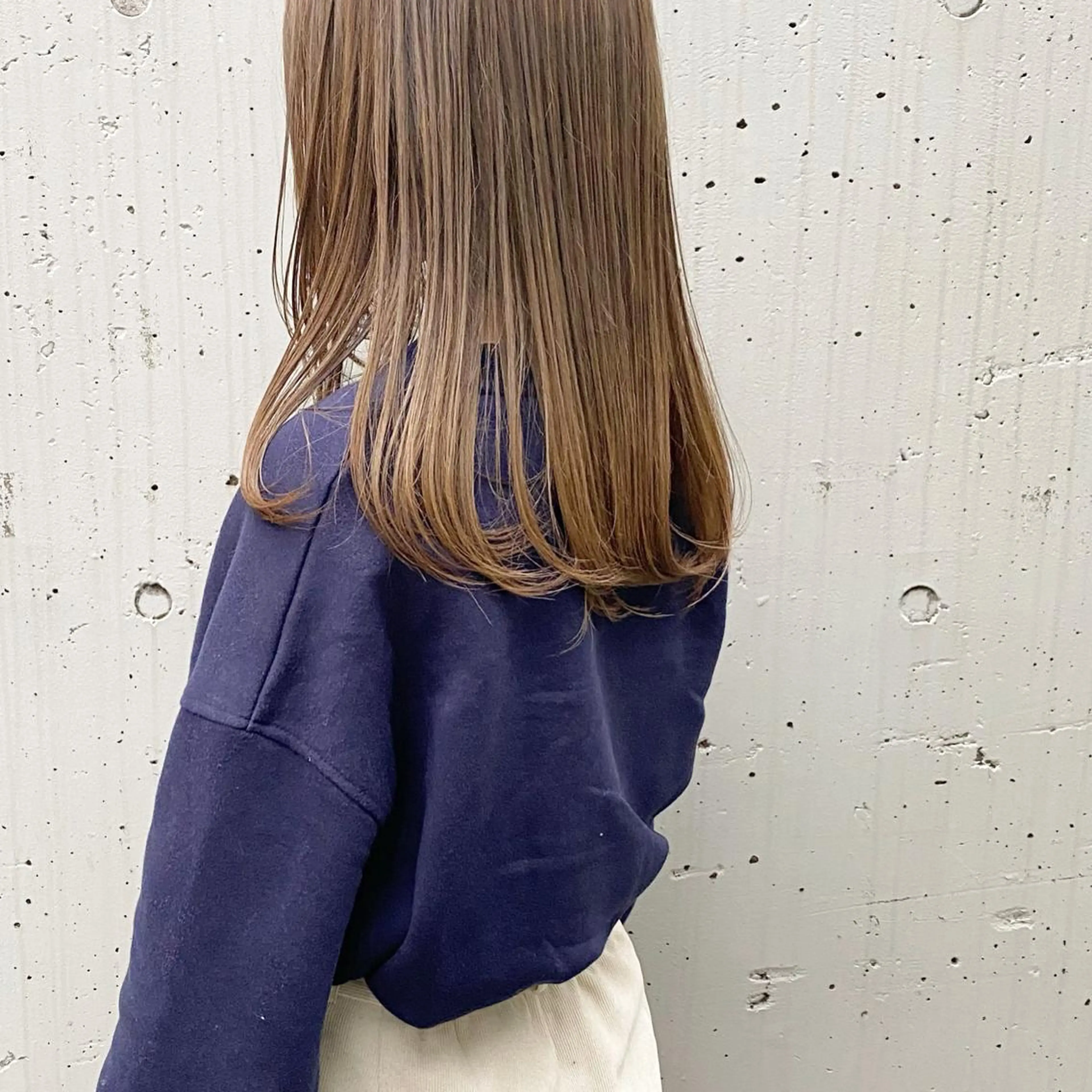 セミロング パーマ/ 🌿nanakoのヘアスタイル