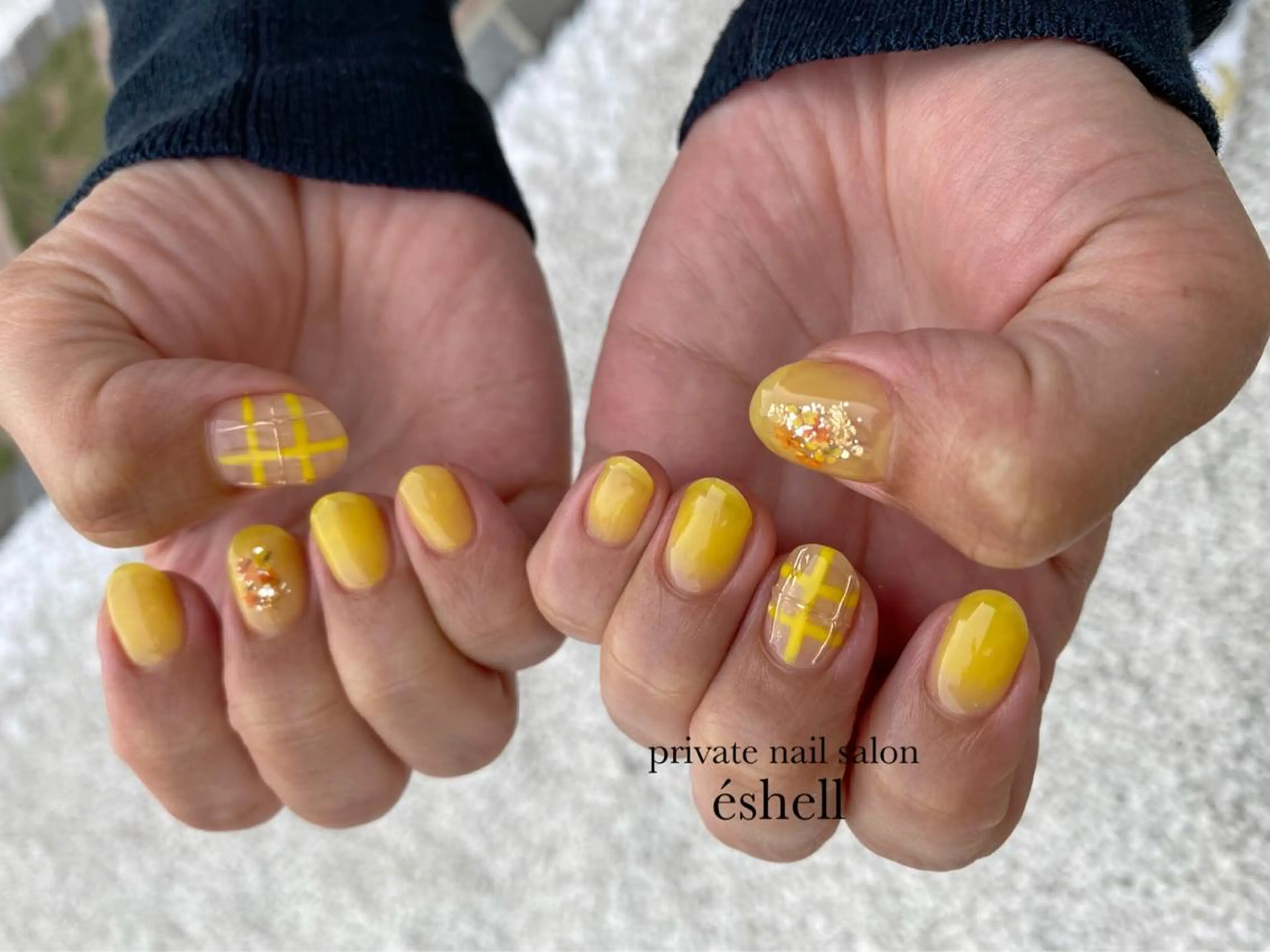 ネイル nail salon éshellのネイルデザイン