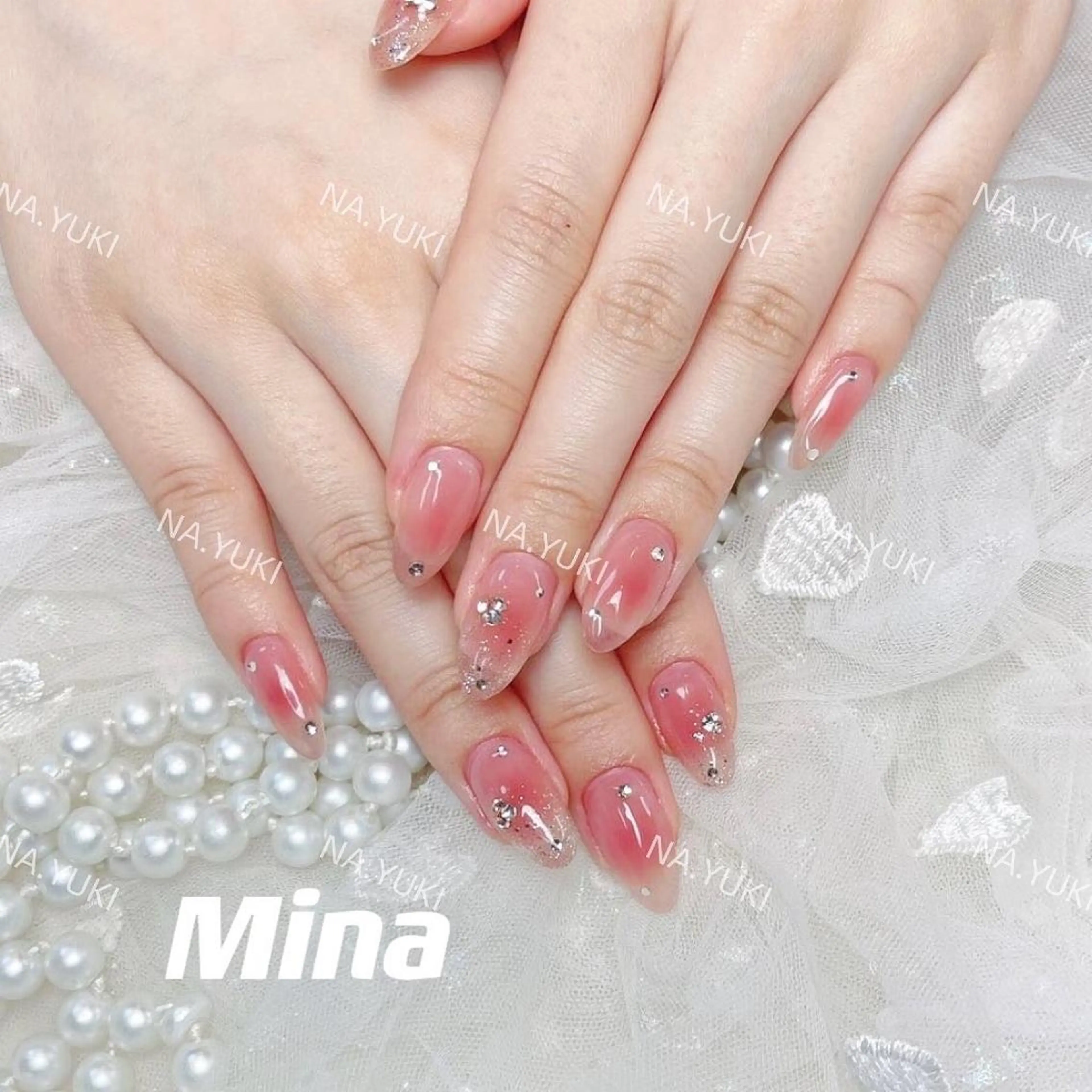 ネイル ハンドネイル ハンドケア YUKI 💗 渋谷店のネイルデザイン