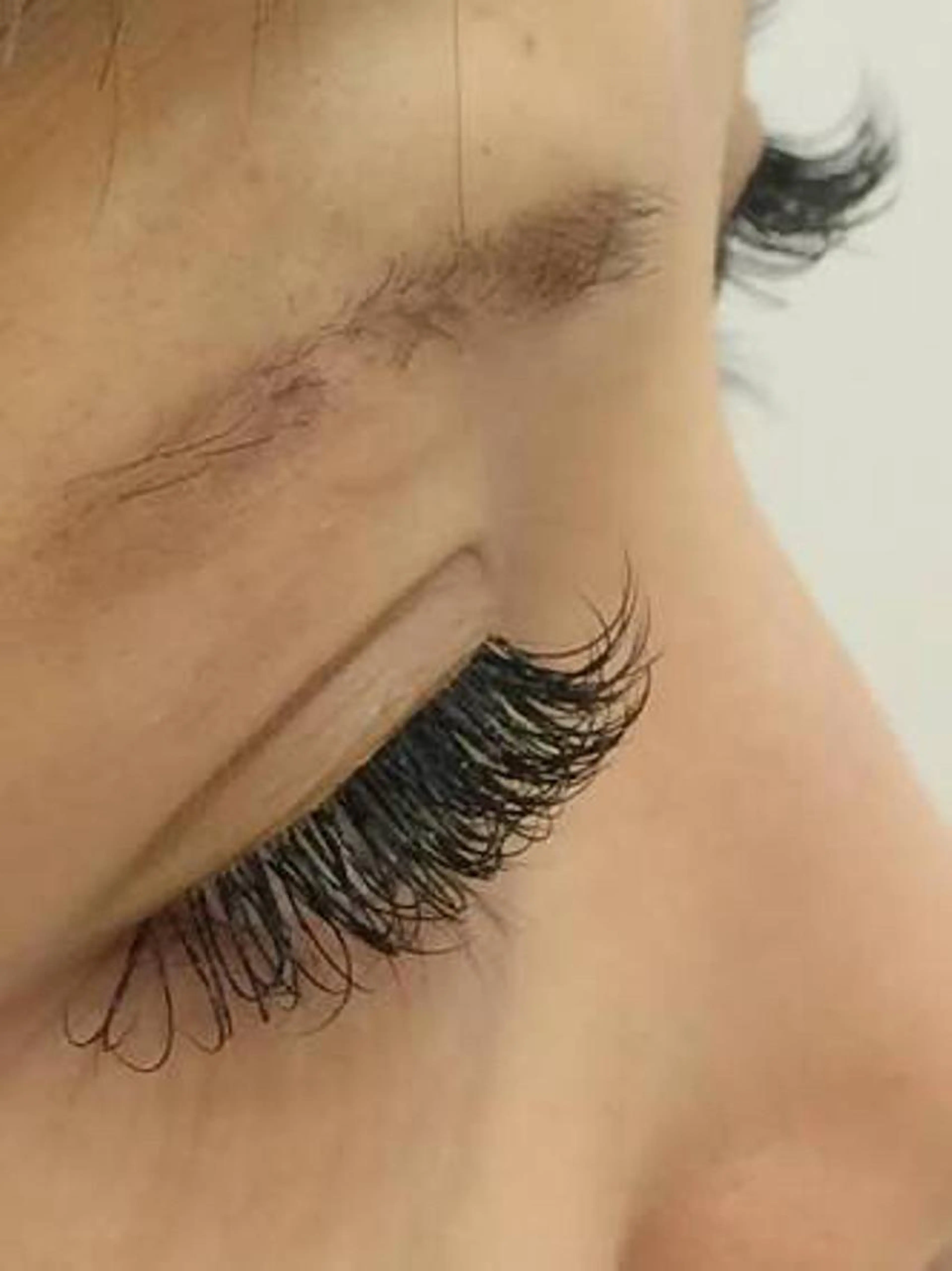 ☆フラットラッシュ☆付け放題180まで☆ ＋￥1500でダブルフラットに変更可。の写真