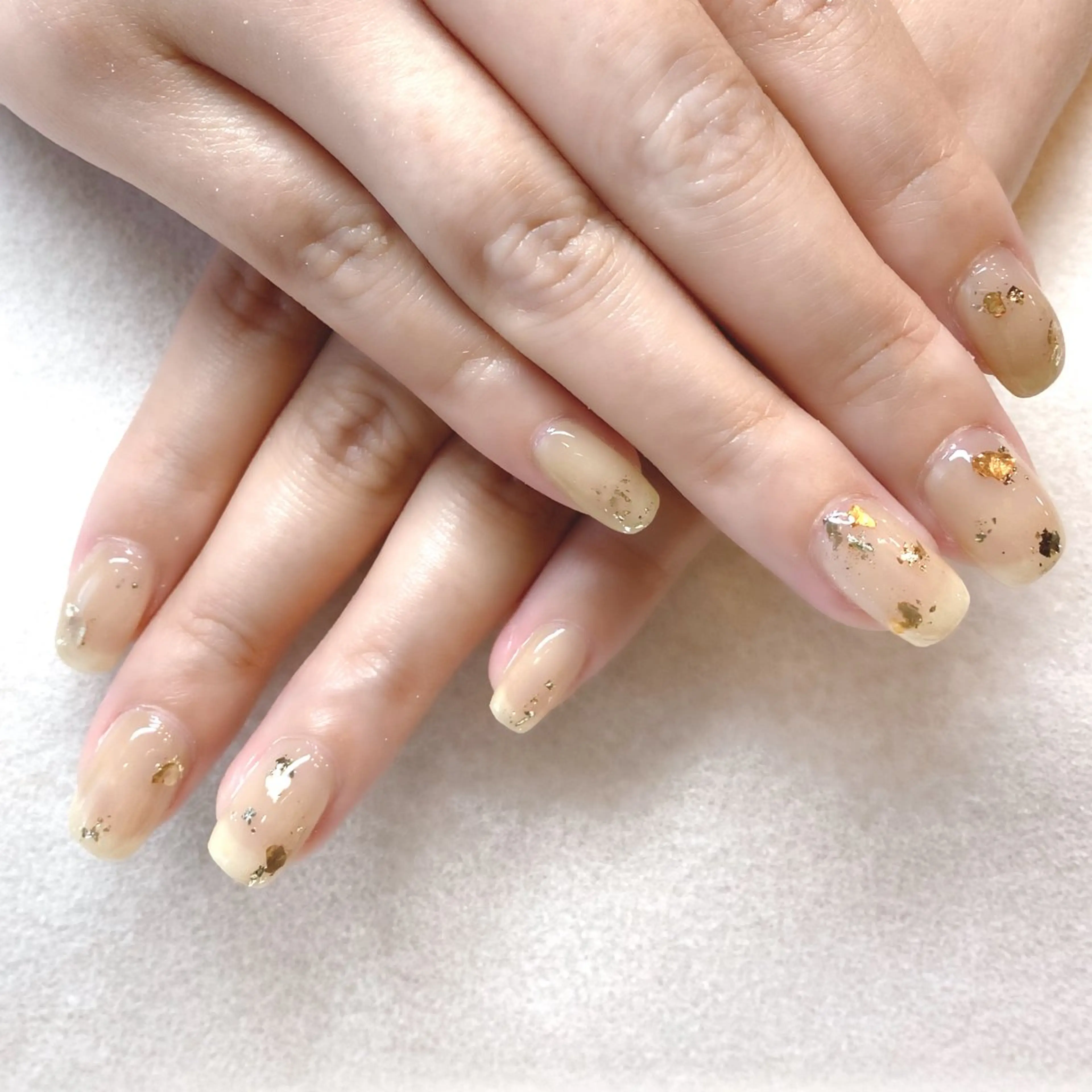 ネイル 艶/マグネット/網紅 /韓国/岩下りほのネイルデザイン