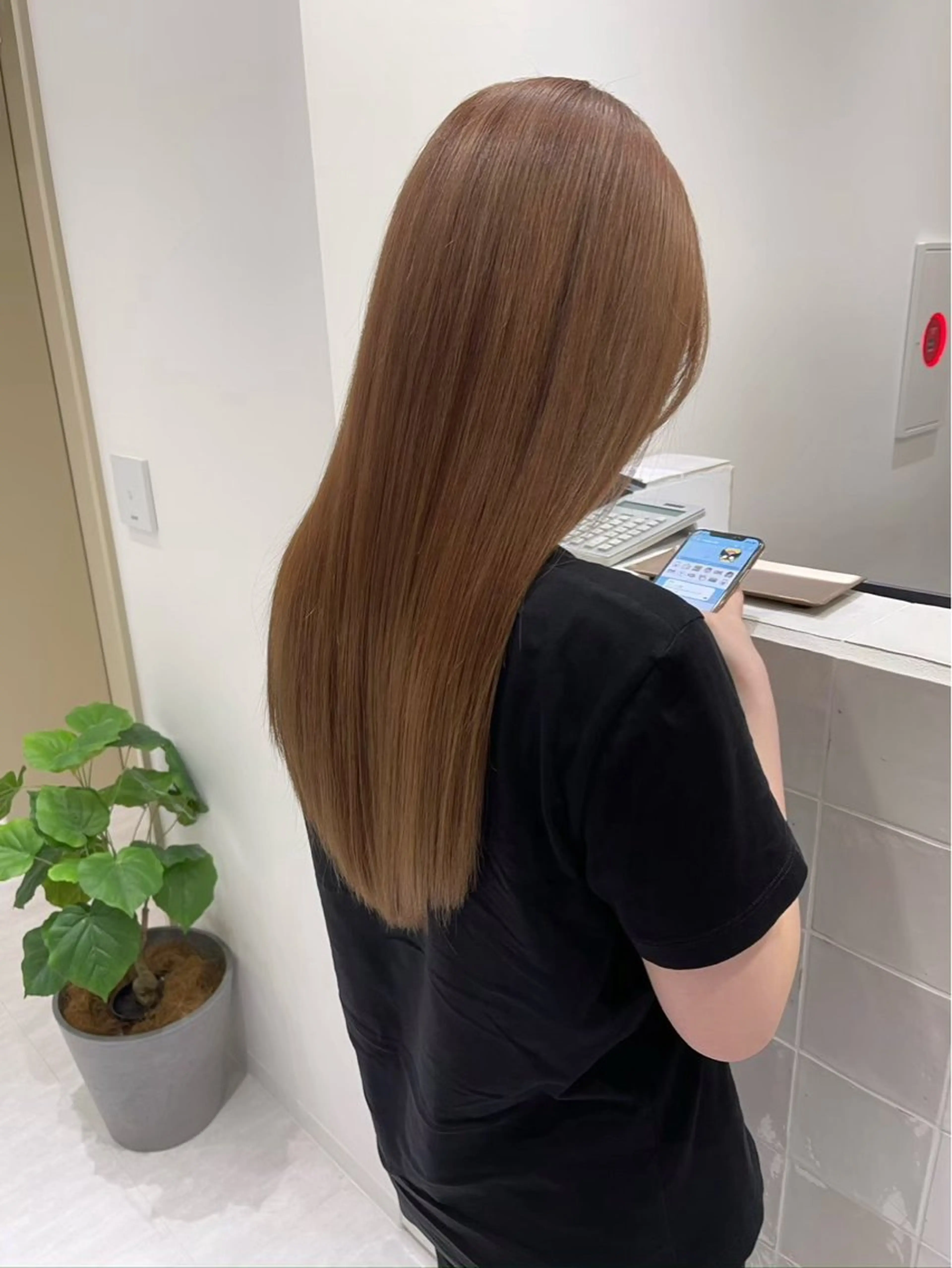 ロング カラー Zina 蓮/博多 /艶髪/髪質改善特化のヘアスタイル