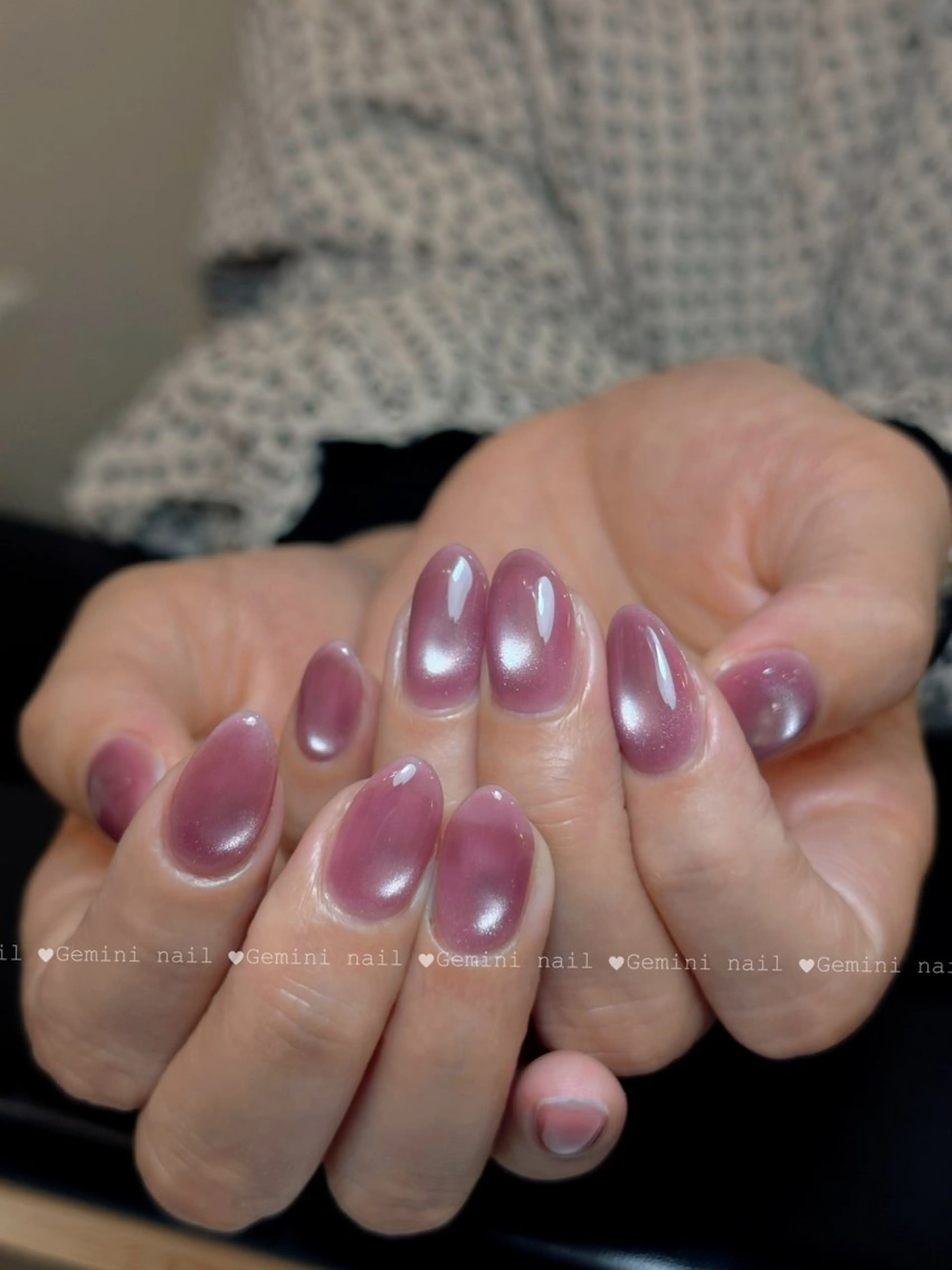 ネイル ハンドネイル Gemini nailのネイルデザイン