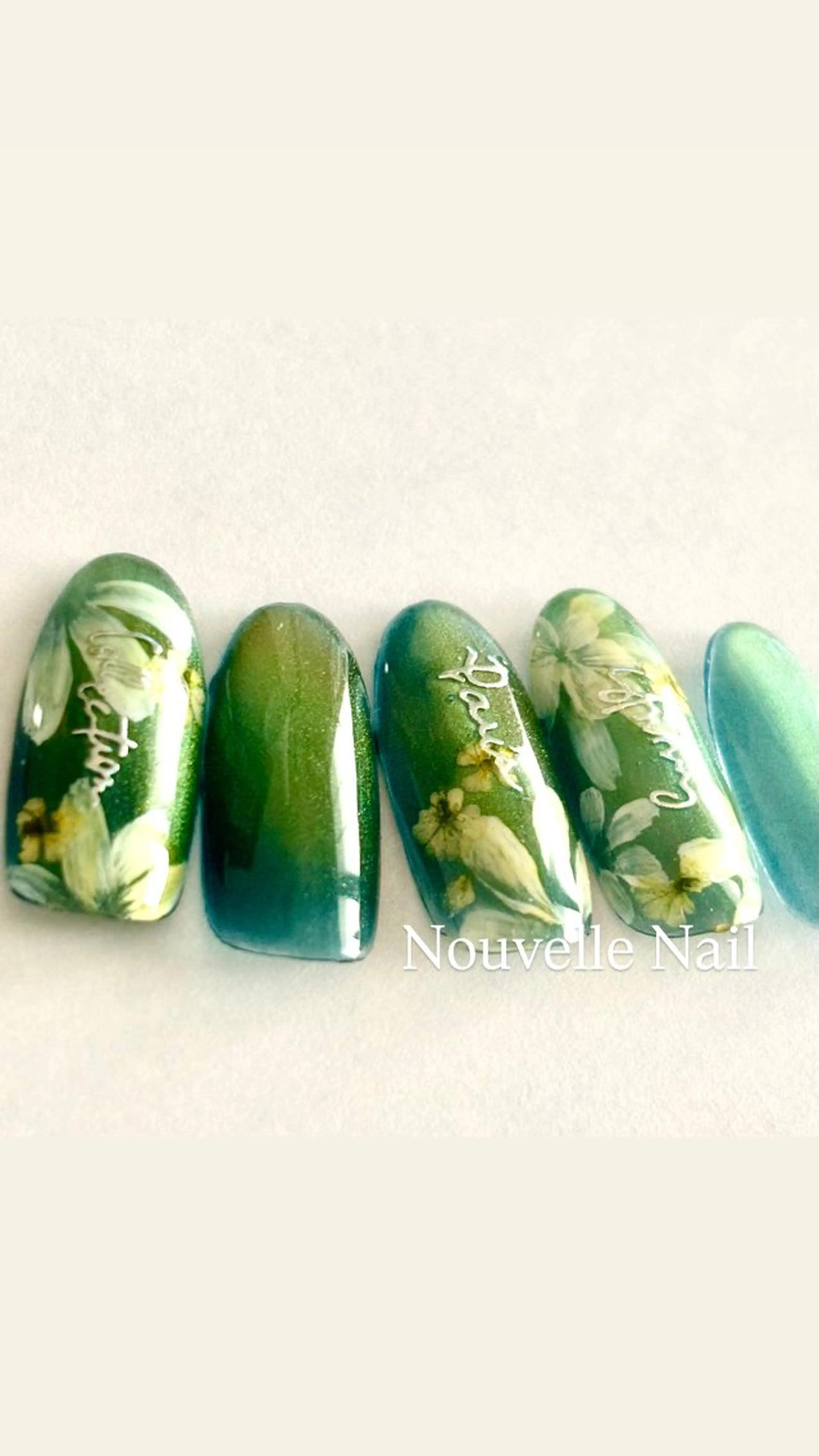 ネイル Nouvelle Nailのネイルデザイン