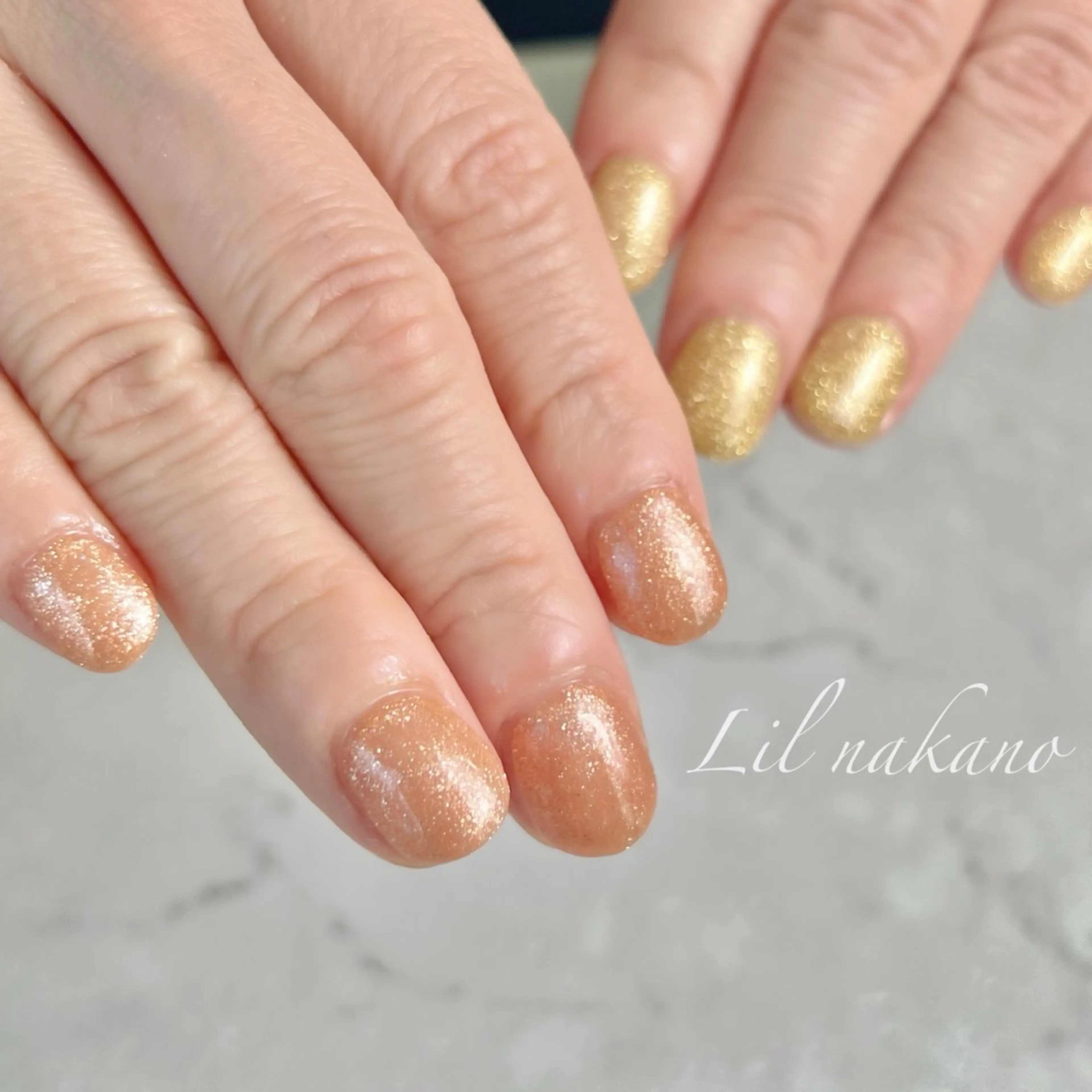 ネイル Lil nakano ネイルサロンのネイルデザイン