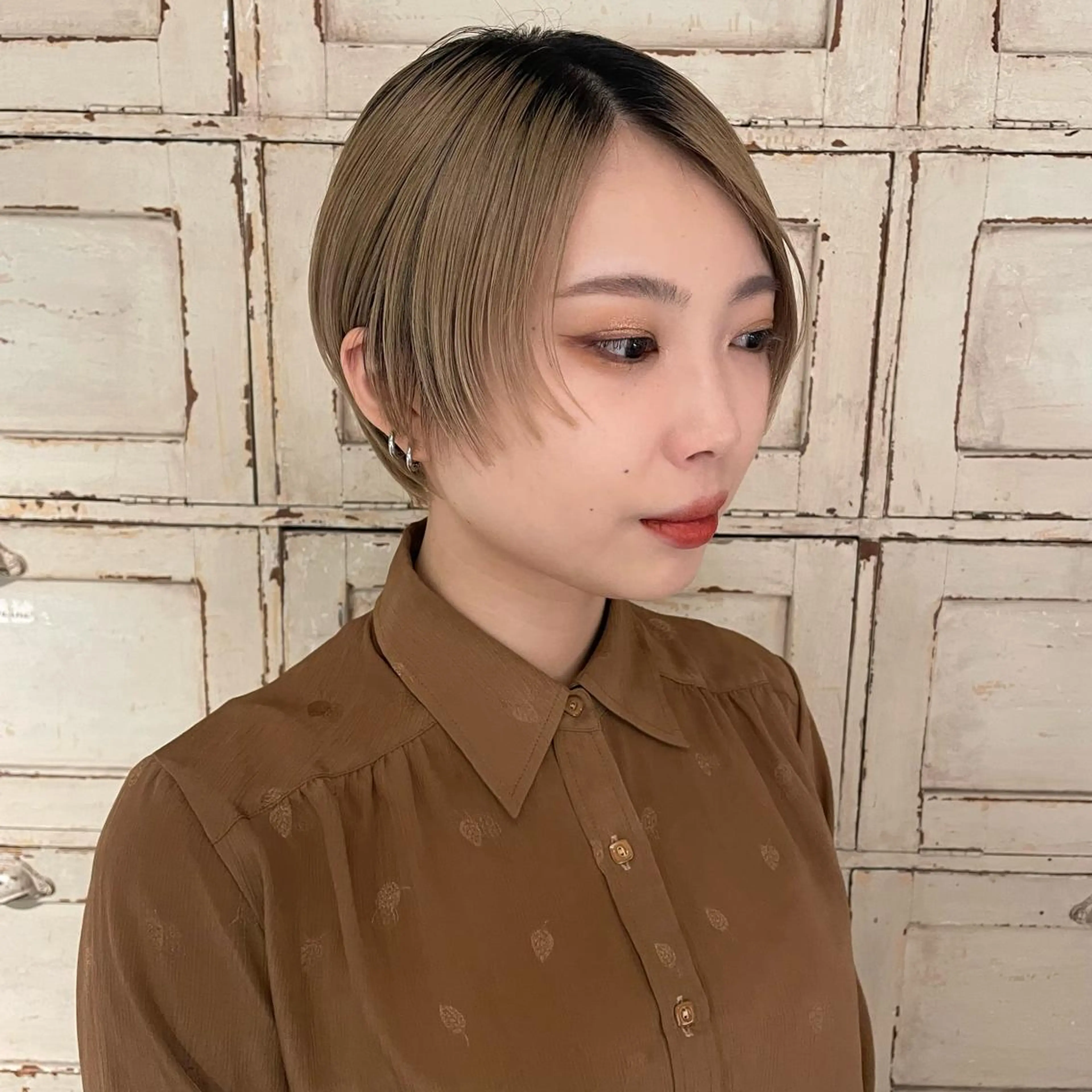 ショート RorriM natsuのヘアスタイル