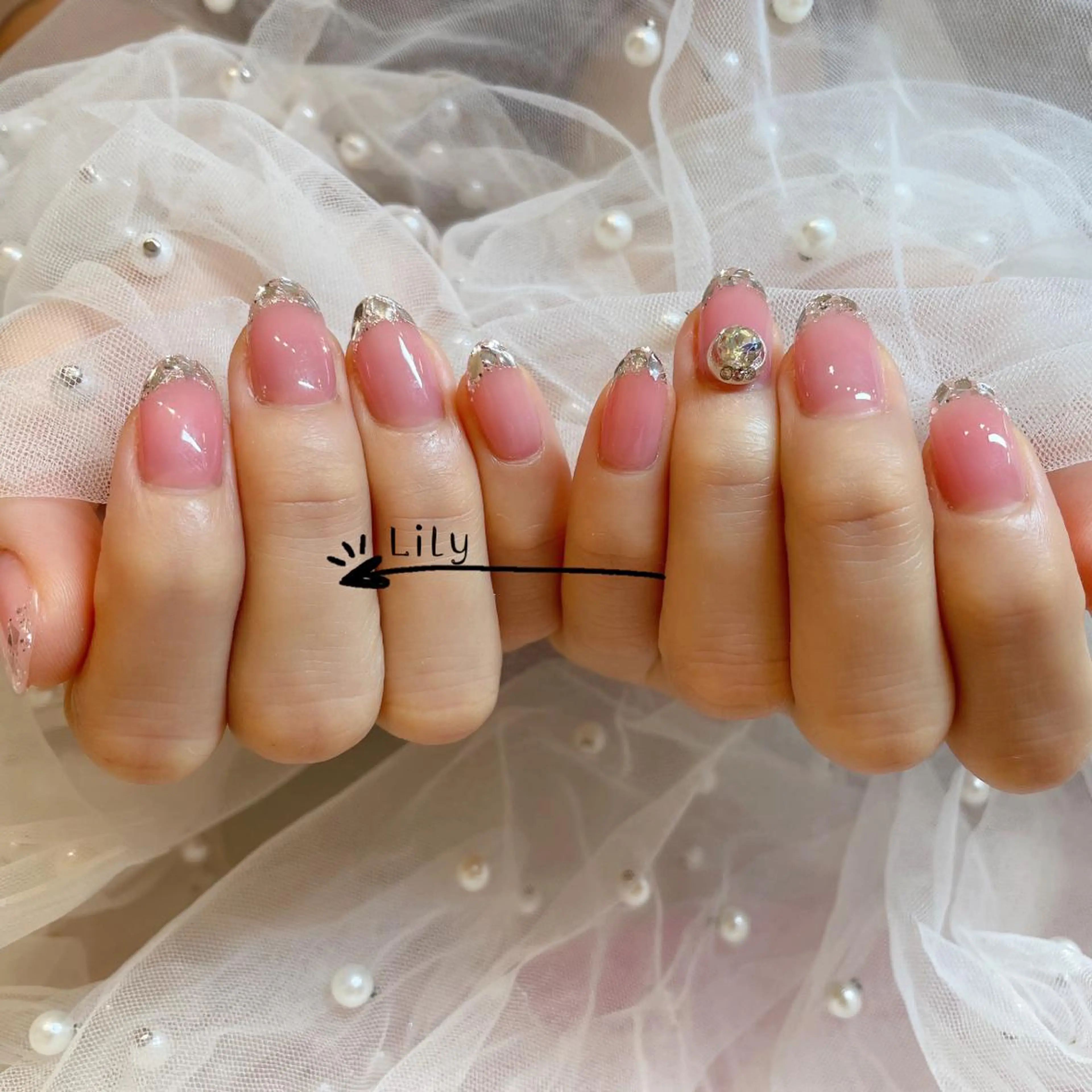 ネイル nail Lilyのネイルデザイン