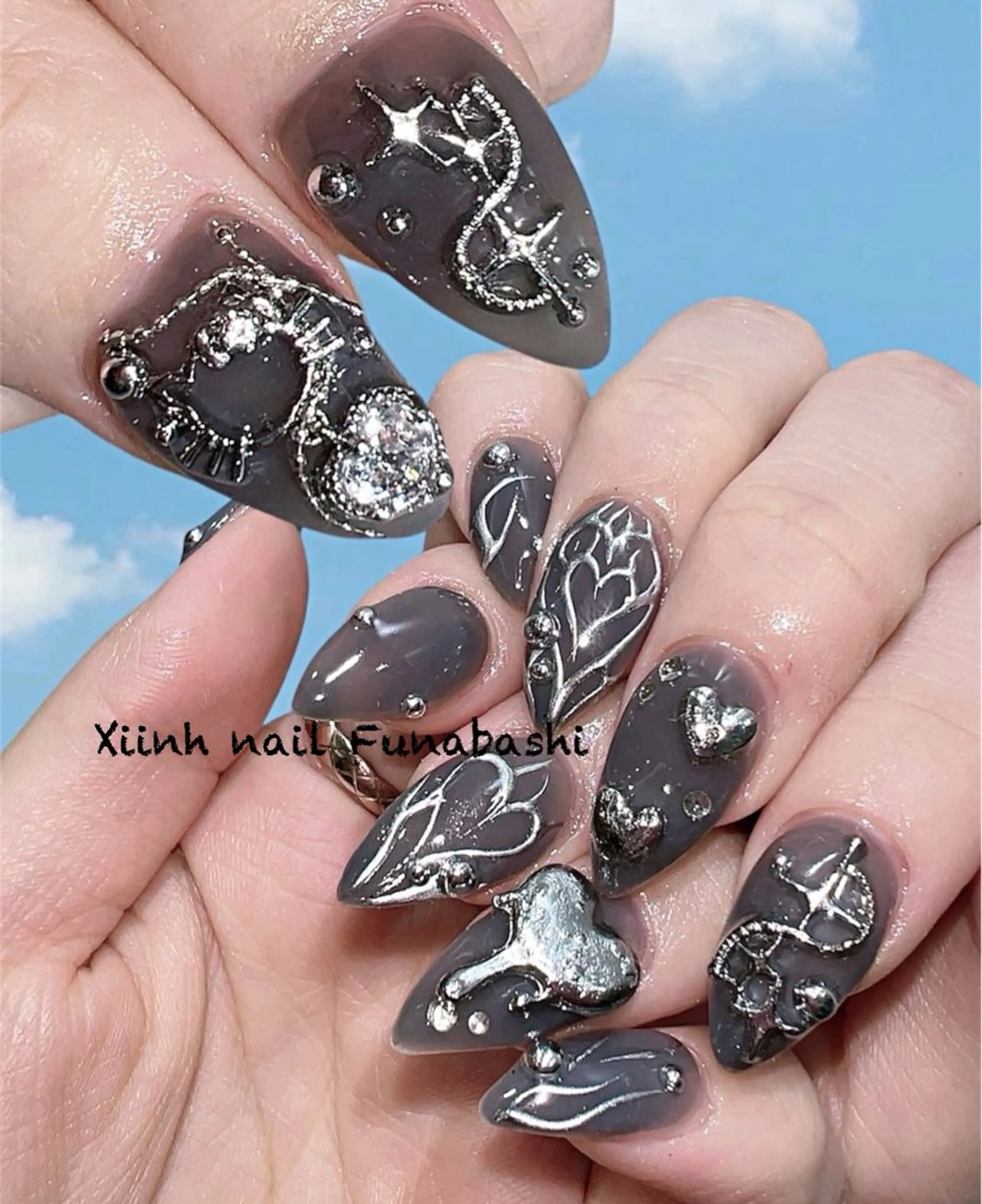ネイル XIINH NAIL SALONのネイルデザイン