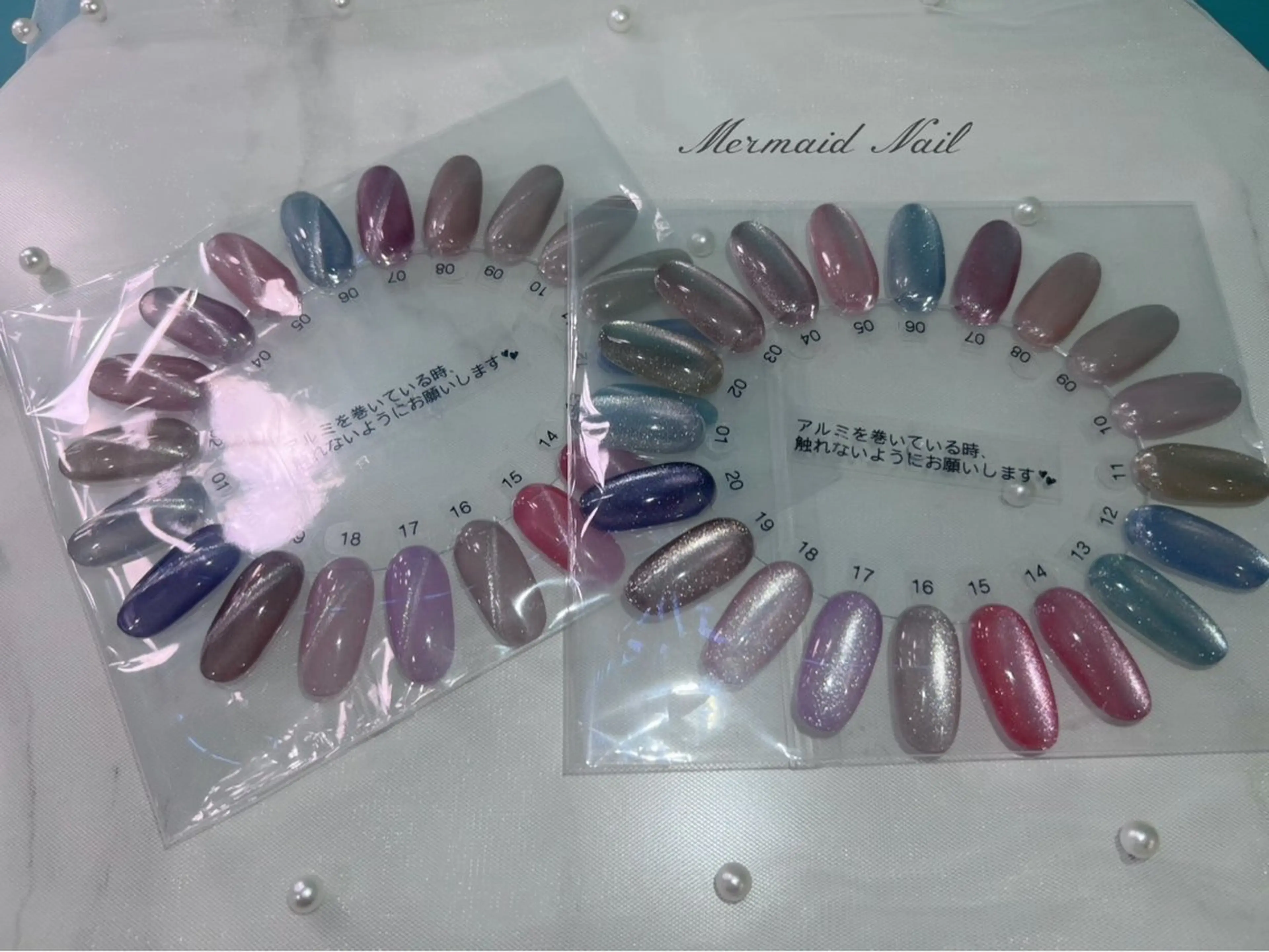 ネイル ハンドネイル Mermaid Nailのネイルデザイン