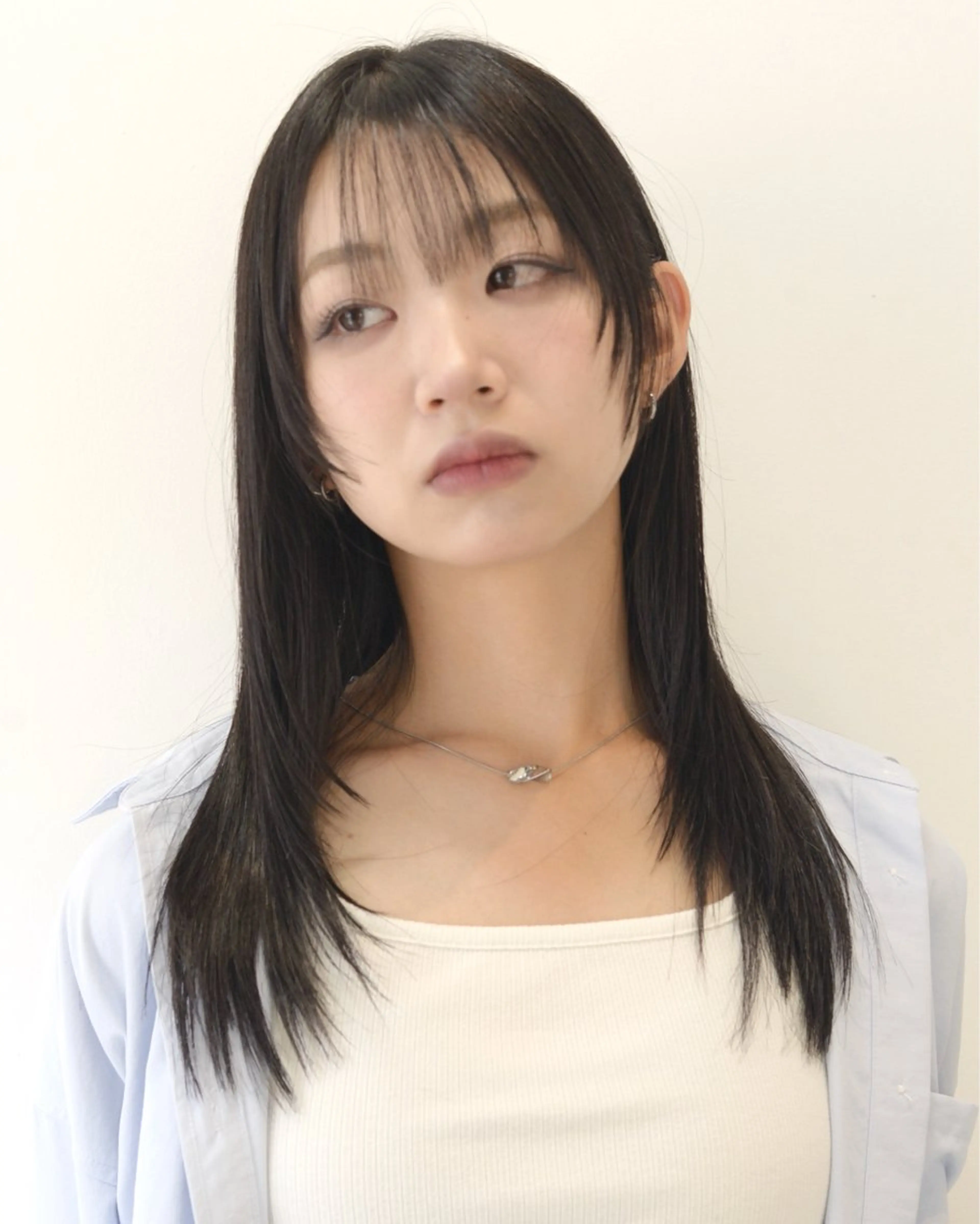 ロング レイヤーカット カット CHEST 若松 采実の眉毛・アイブロウイメージ