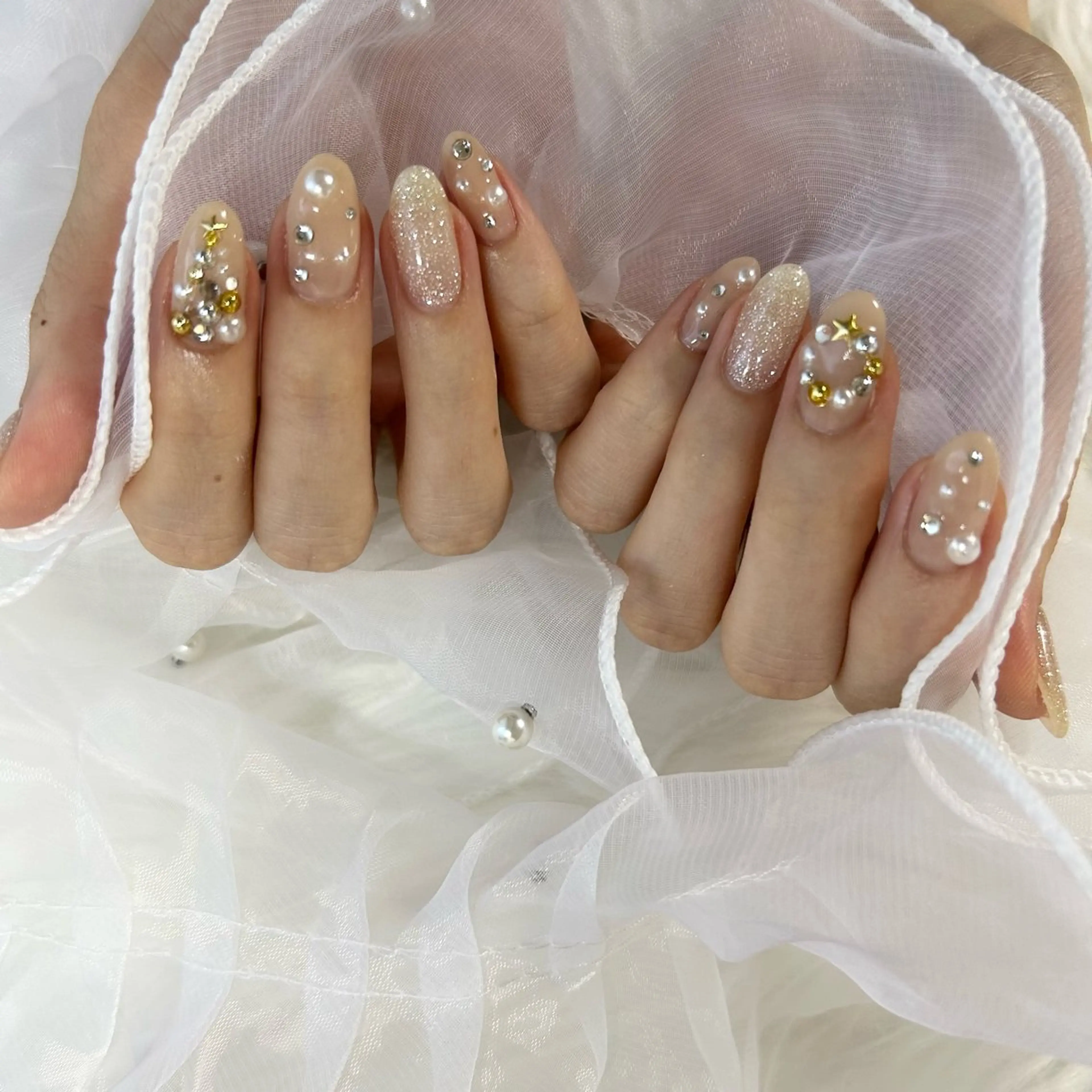 ネイル Rio 𓍼のネイルデザイン