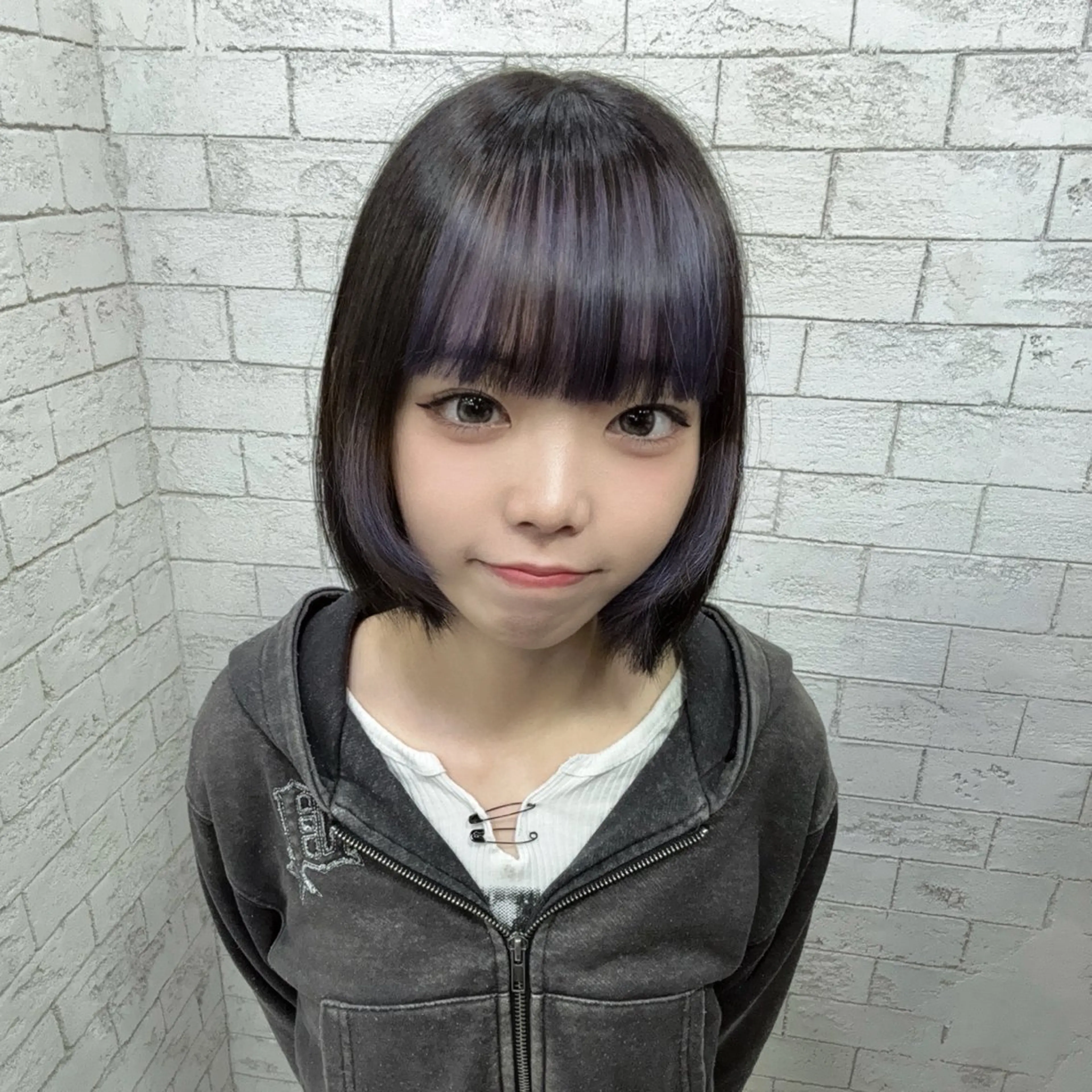 ショート カラー カットモデル 募集💜SHIN💜のヘアスタイル