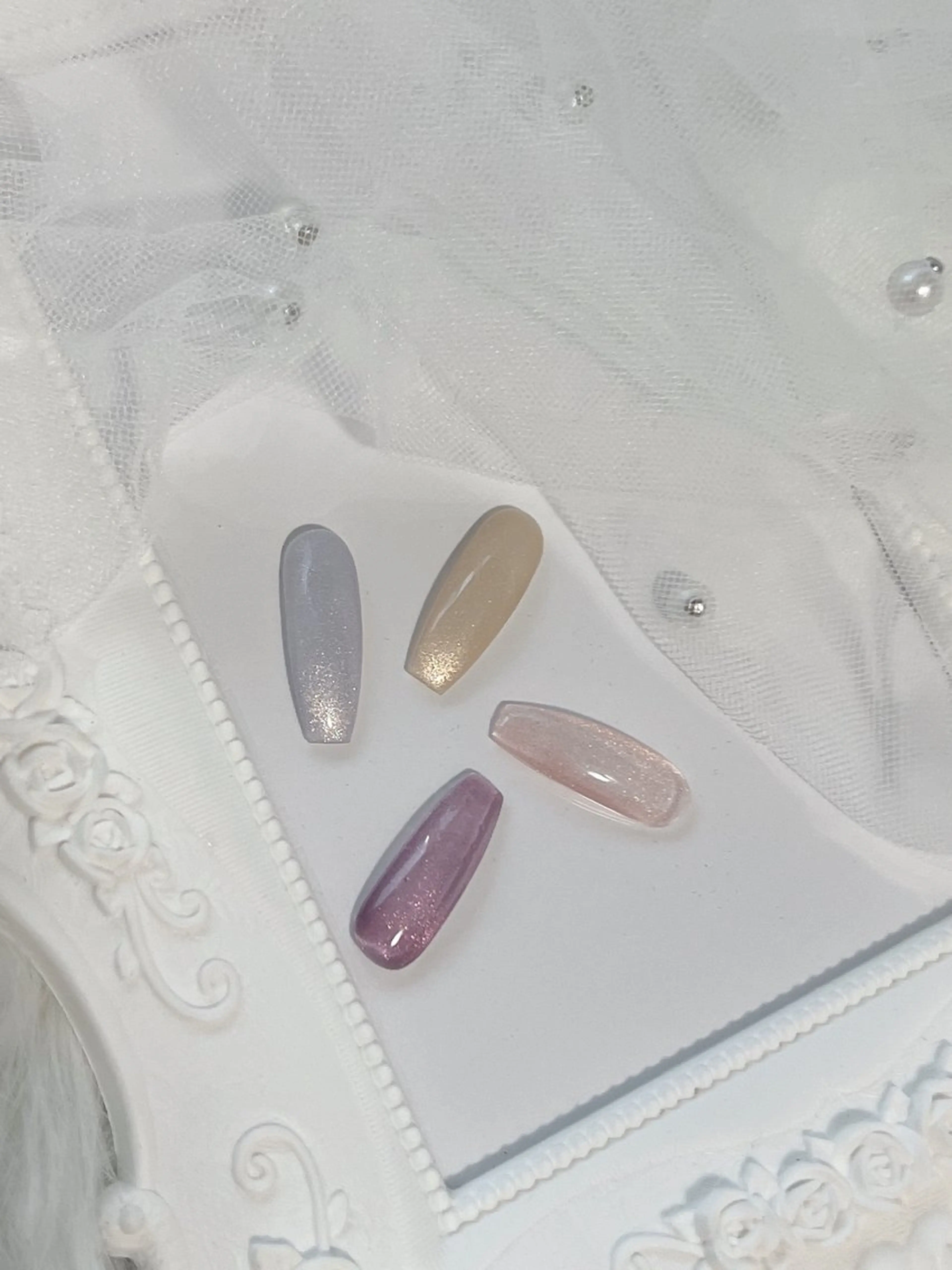 ネイル ハンドネイル ハンドケア eclana🤍 sarinaのネイルデザイン