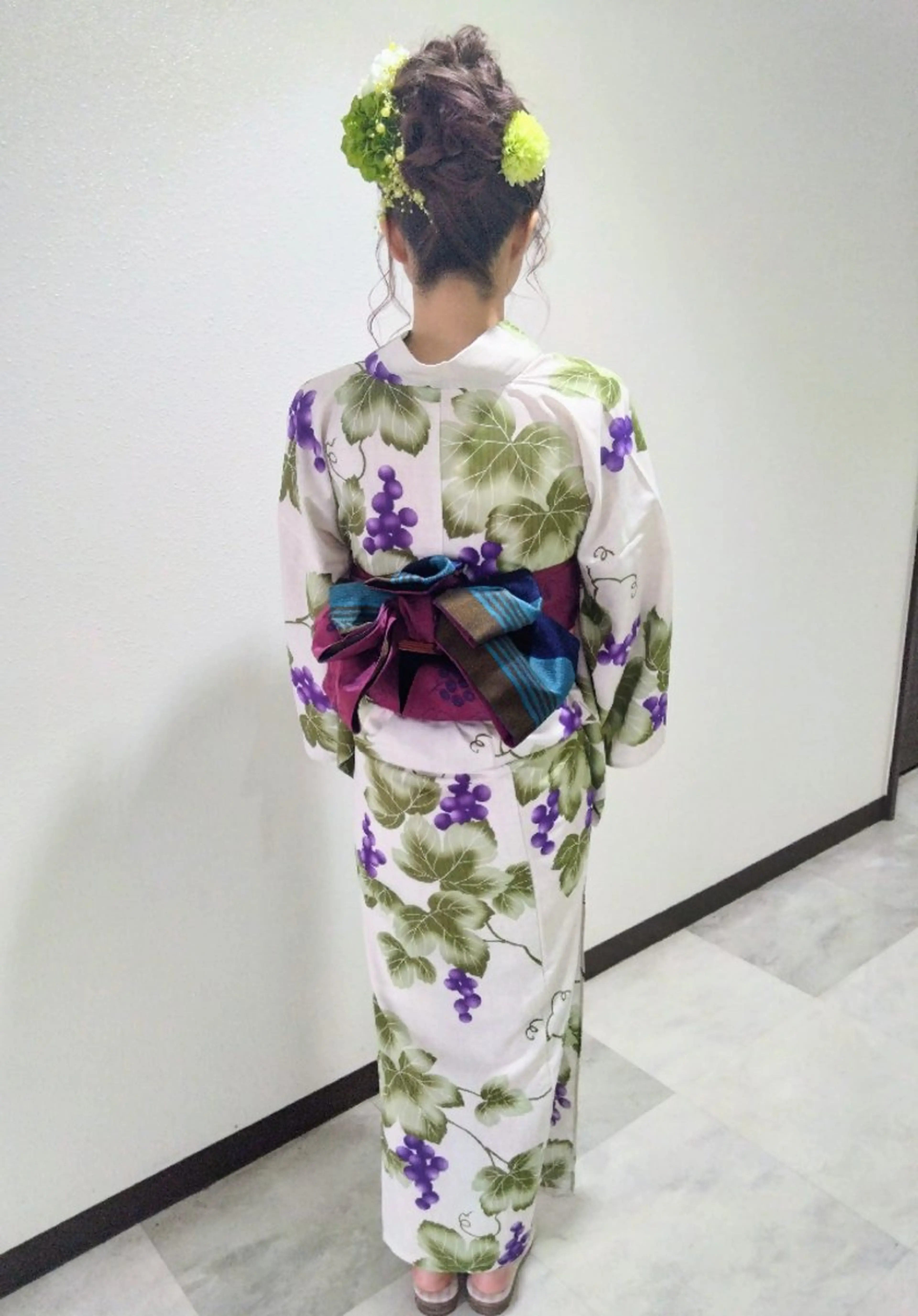 ロング ヘアアレンジ 着付け Hair&Make  Delight*のヘアスタイル