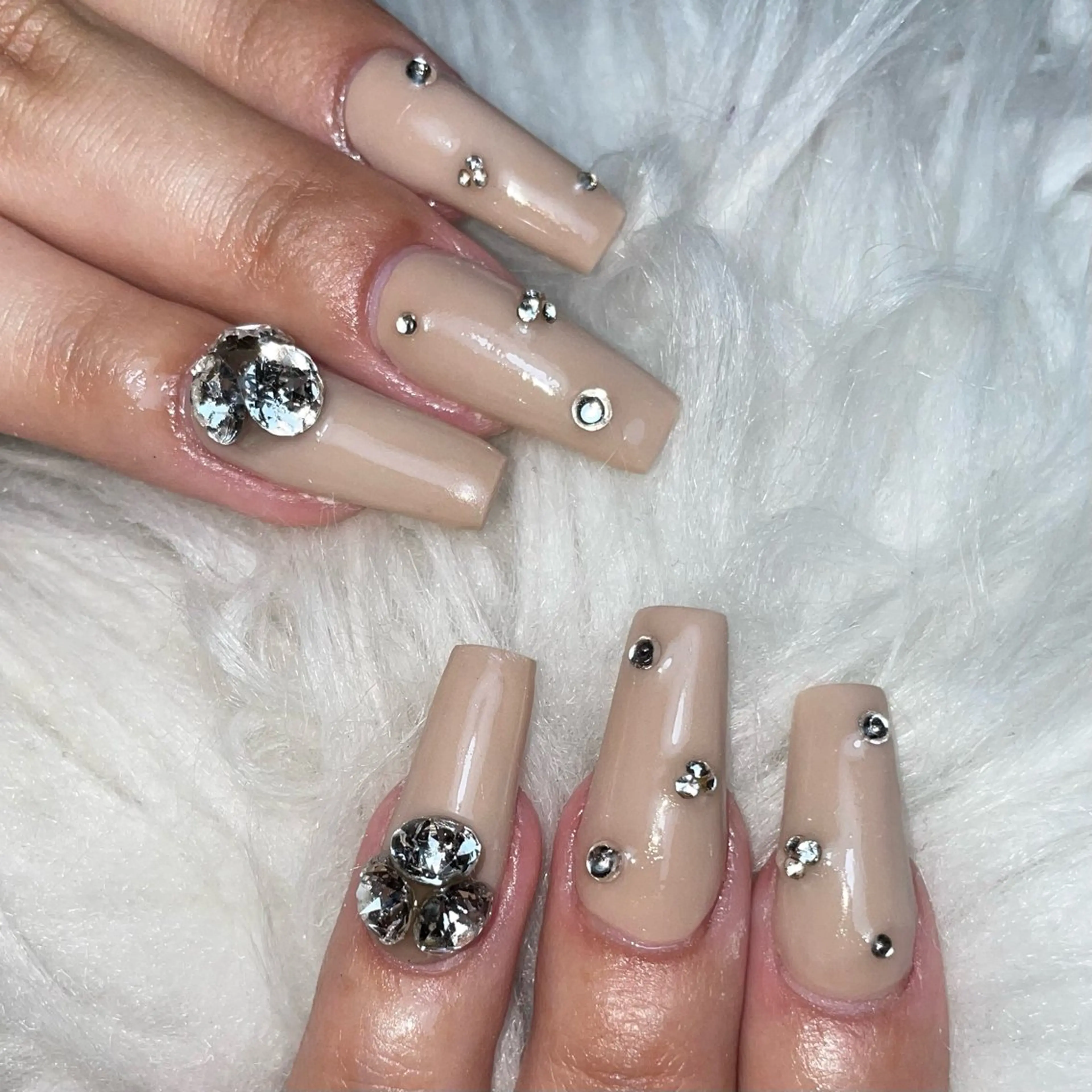 ネイル ハンドネイル ネイルサロンfeel茂原店所属・Feel ‪‪☺︎‬Yuriaのネイルデザイン