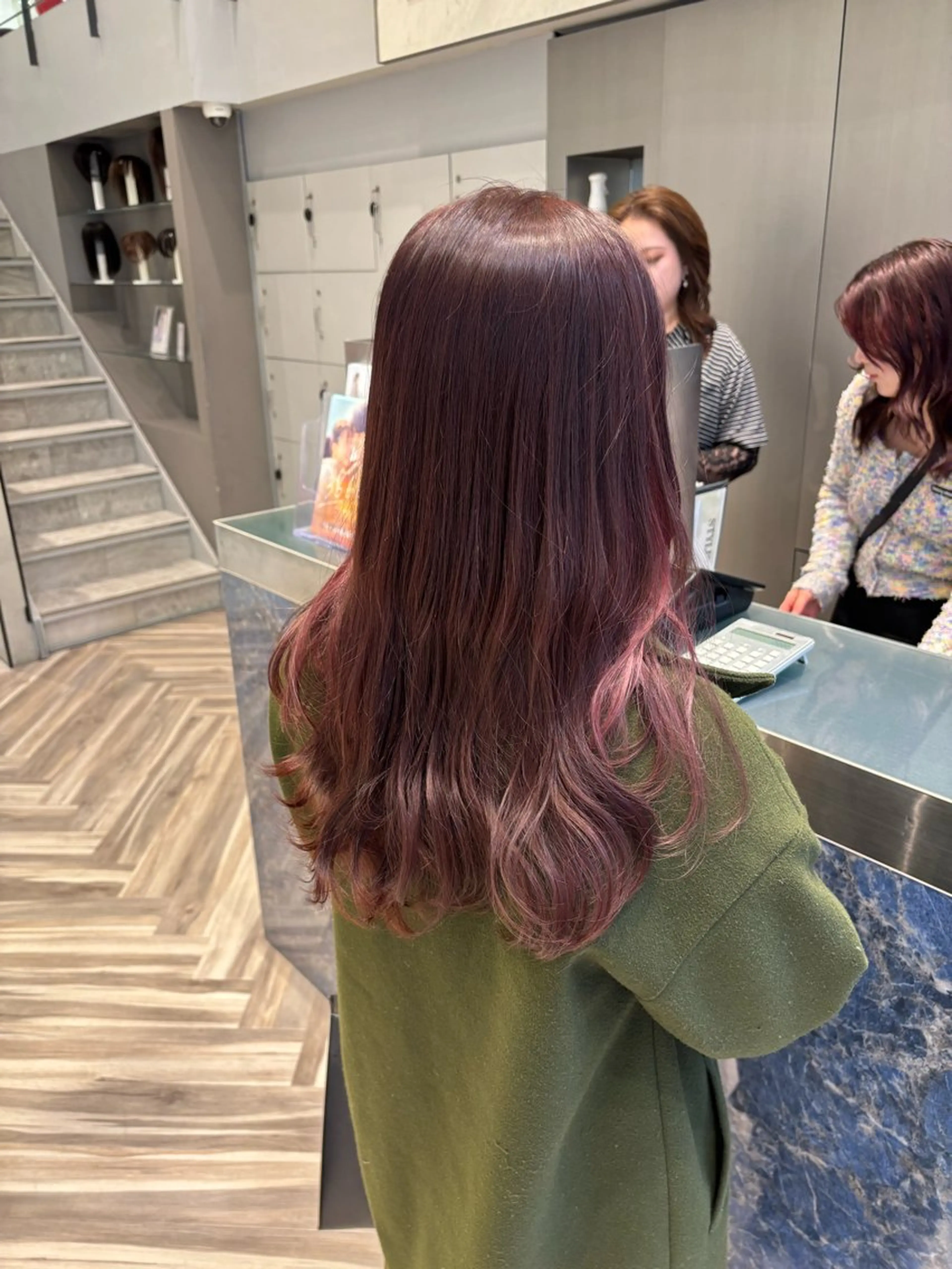 ロング 『ハイトーン特化』✨ 音喜多優也のヘアスタイル