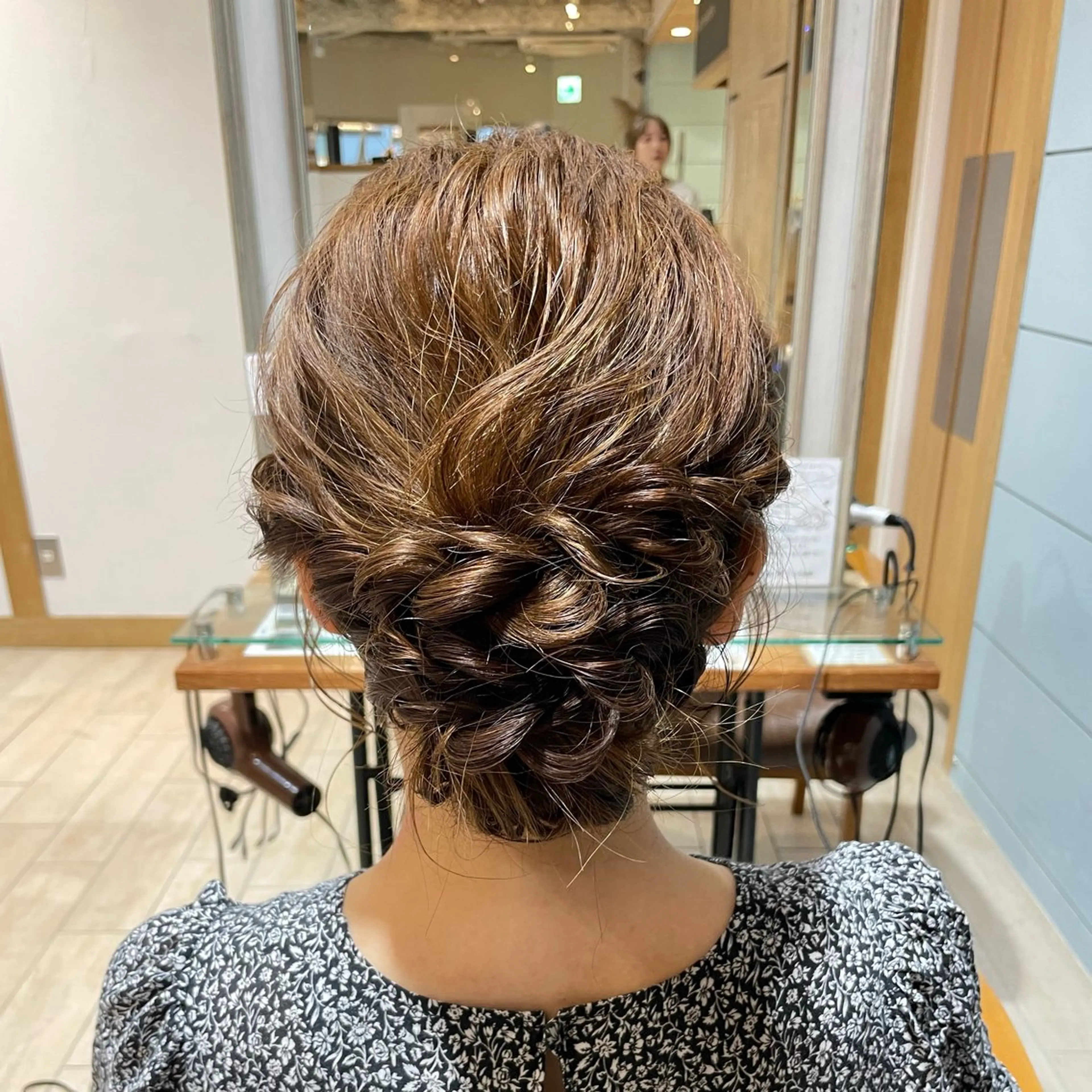 ヘアアレンジ Rui🦩ショート カット モデル募集中のヘアスタイル