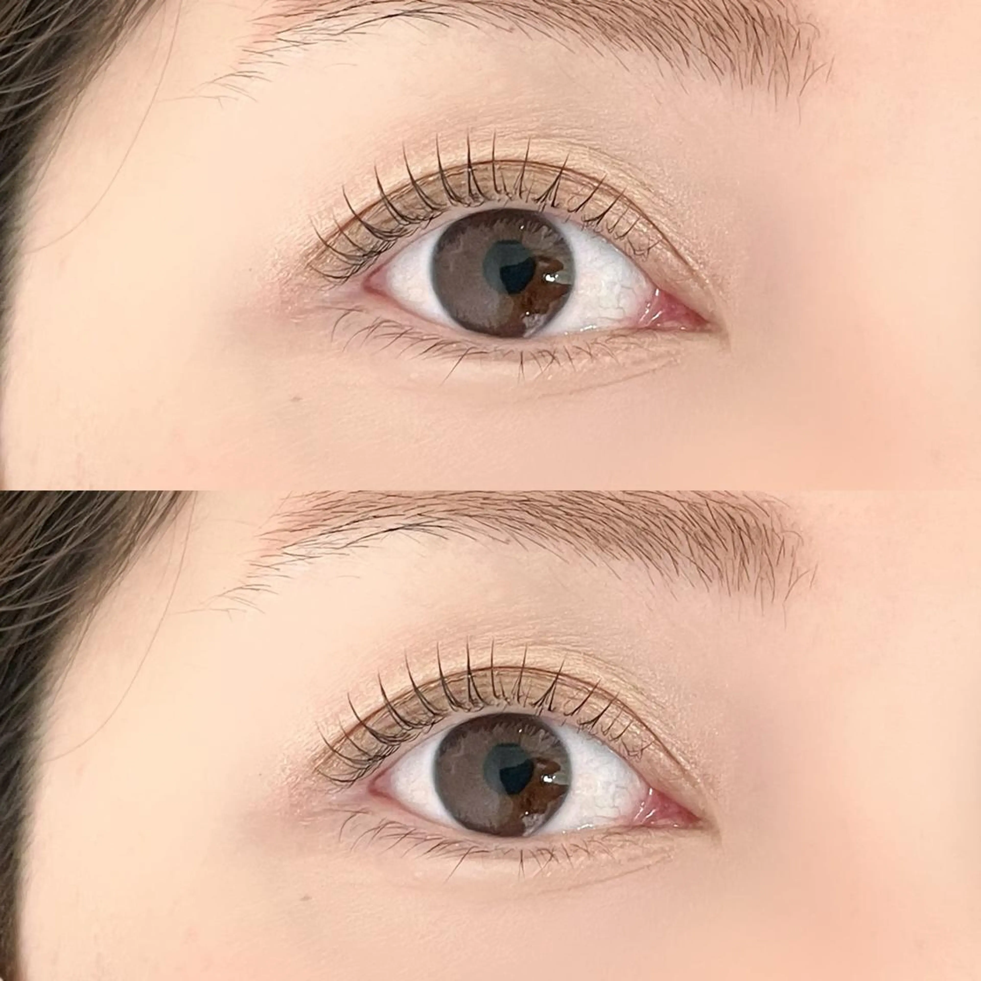 マツエク・マツパ アイブロウ pour voursのマツエク・マツパデザイン