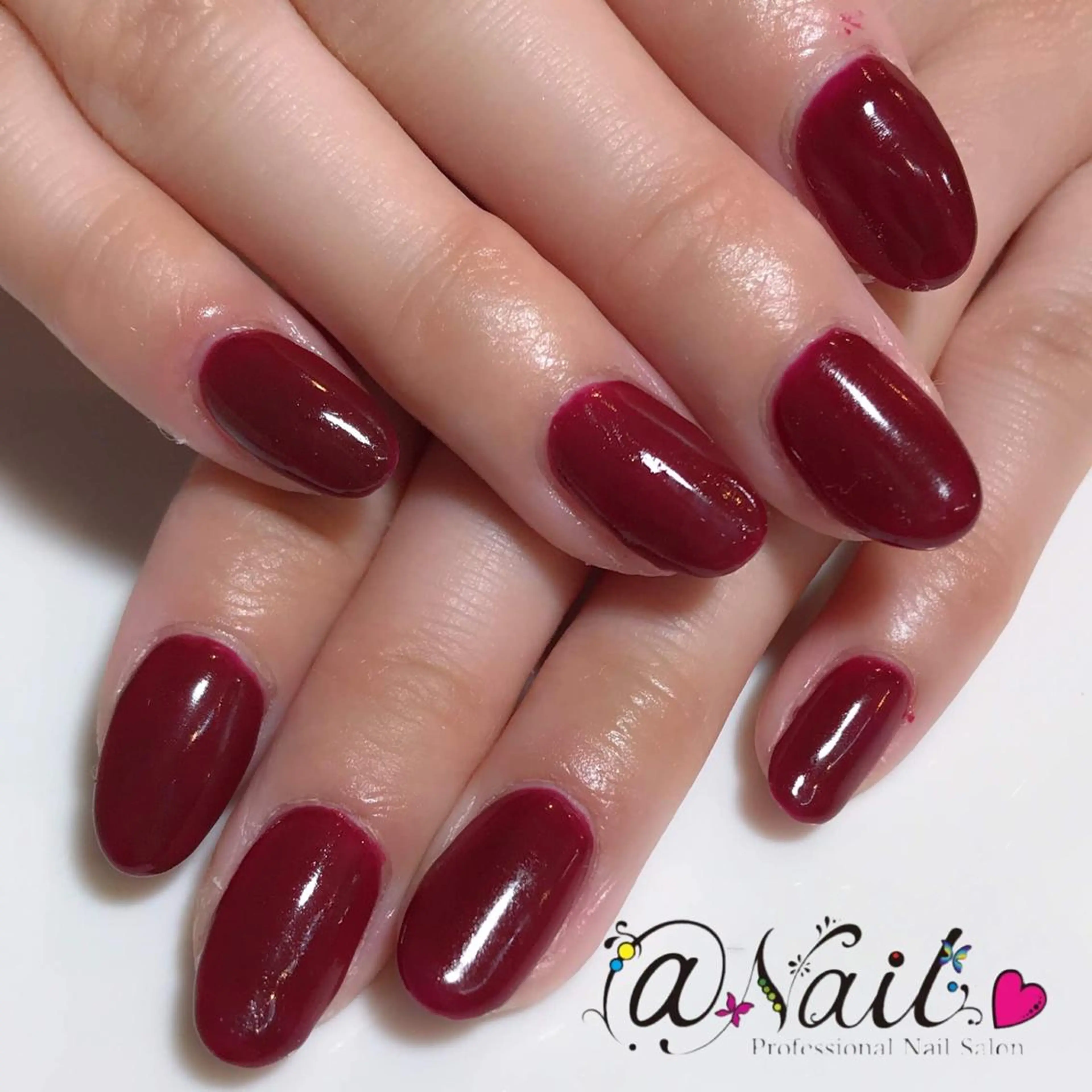 ネイル 小尾 栞のネイルデザイン