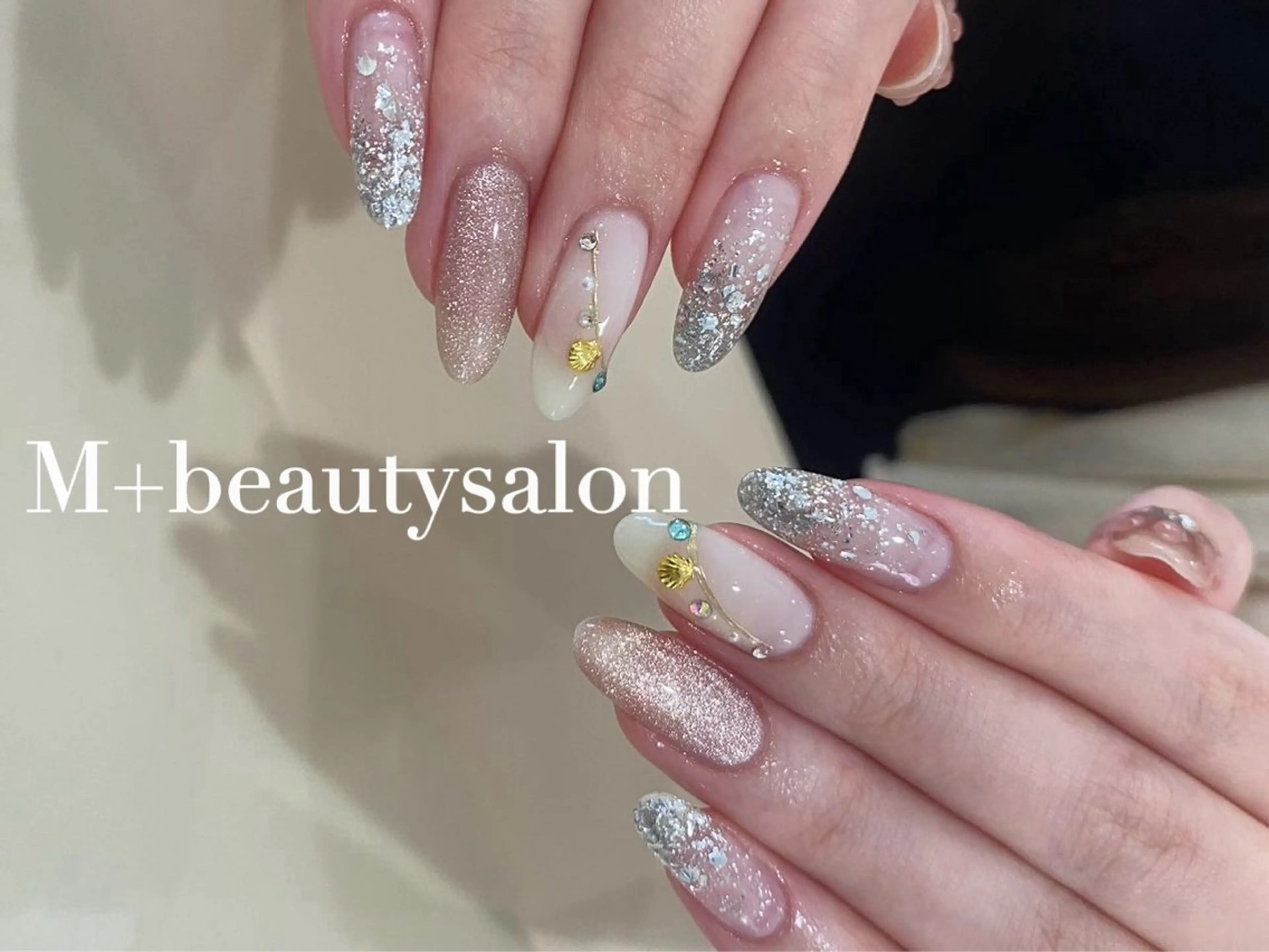 ネイル M+  Beauty Salonのネイルデザイン