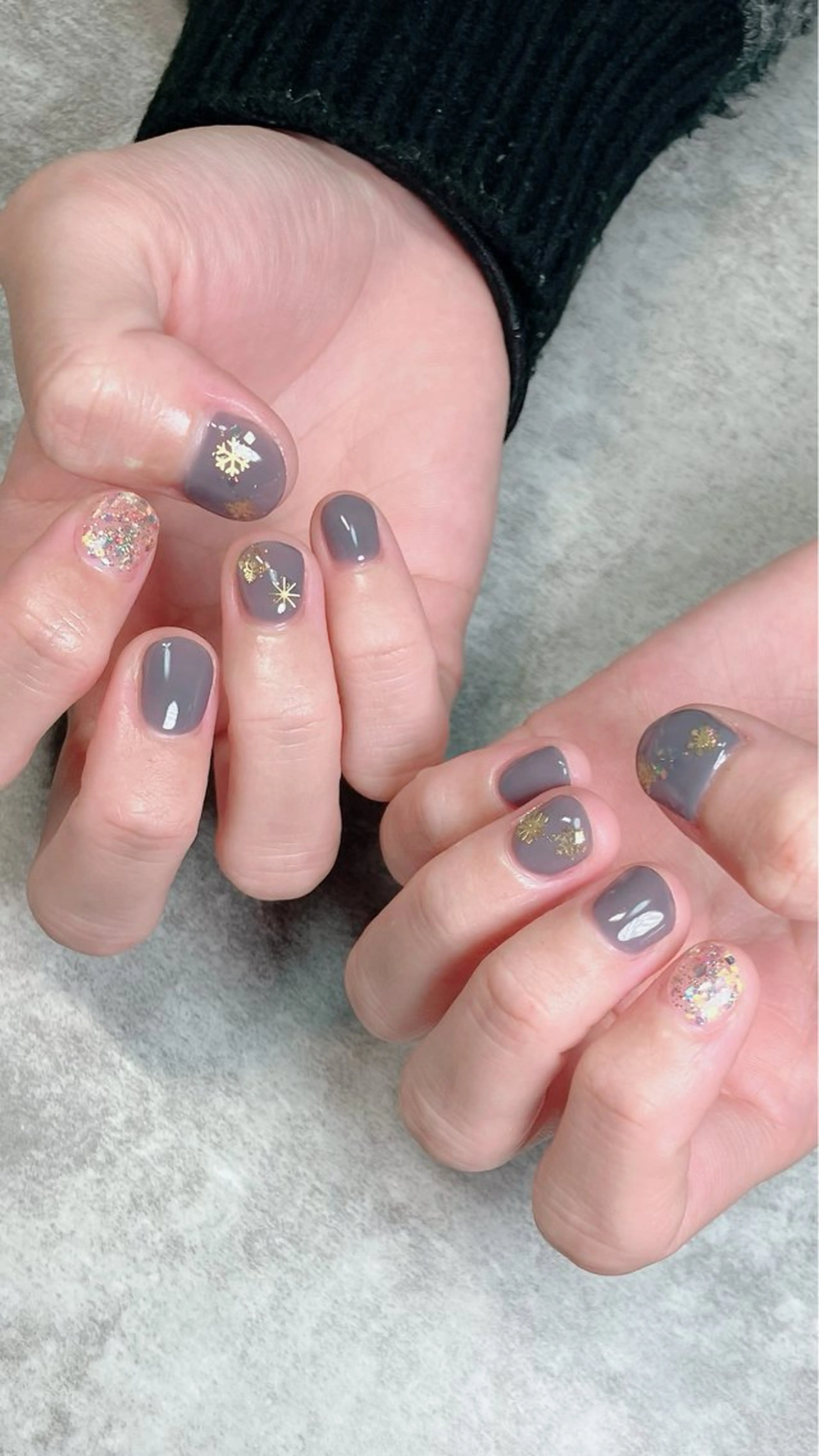 ネイル ハンドネイル ハンドケア shino🌟 痛ネイルのネイルデザイン