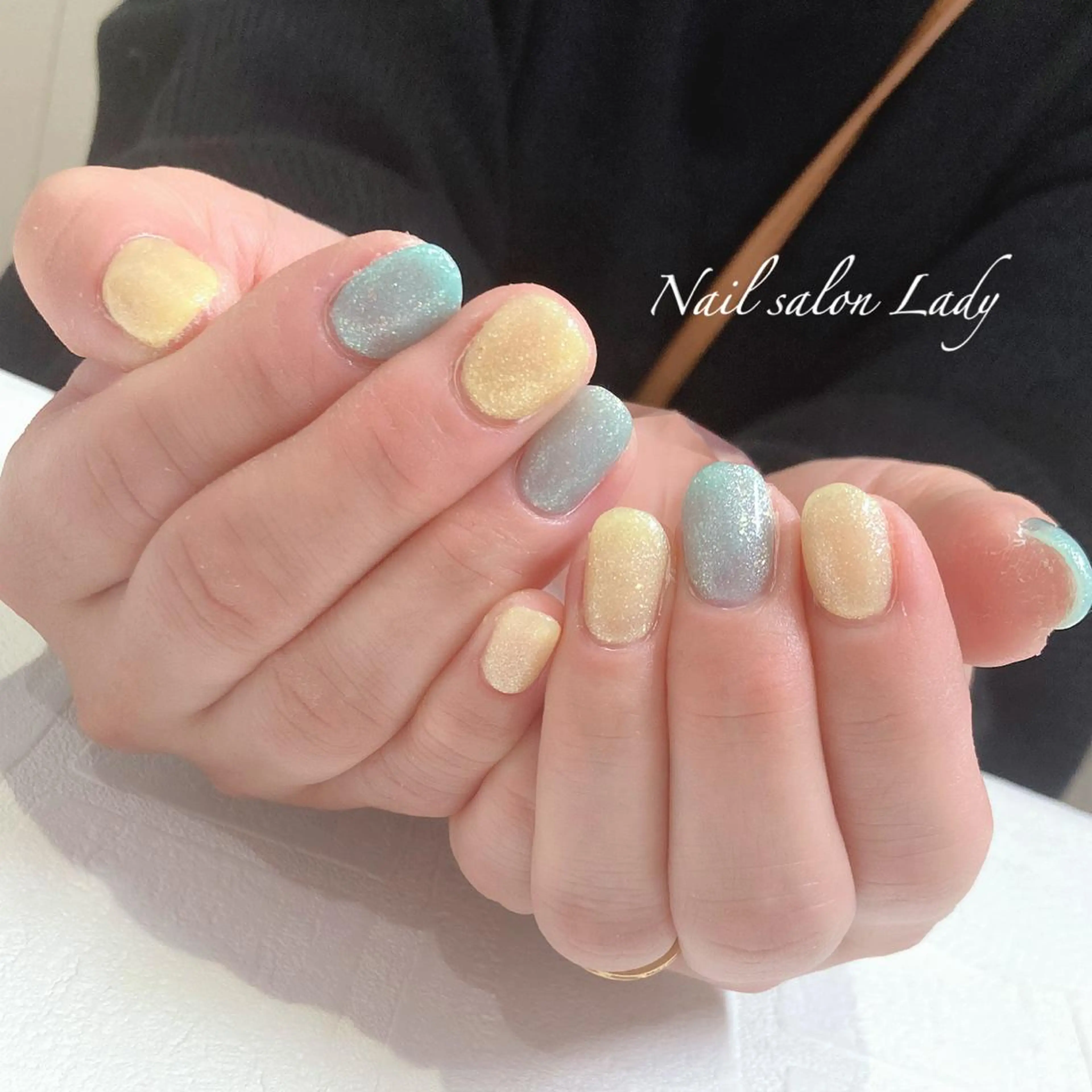 ネイル ハンドネイル Nail salon Ladyのネイルデザイン