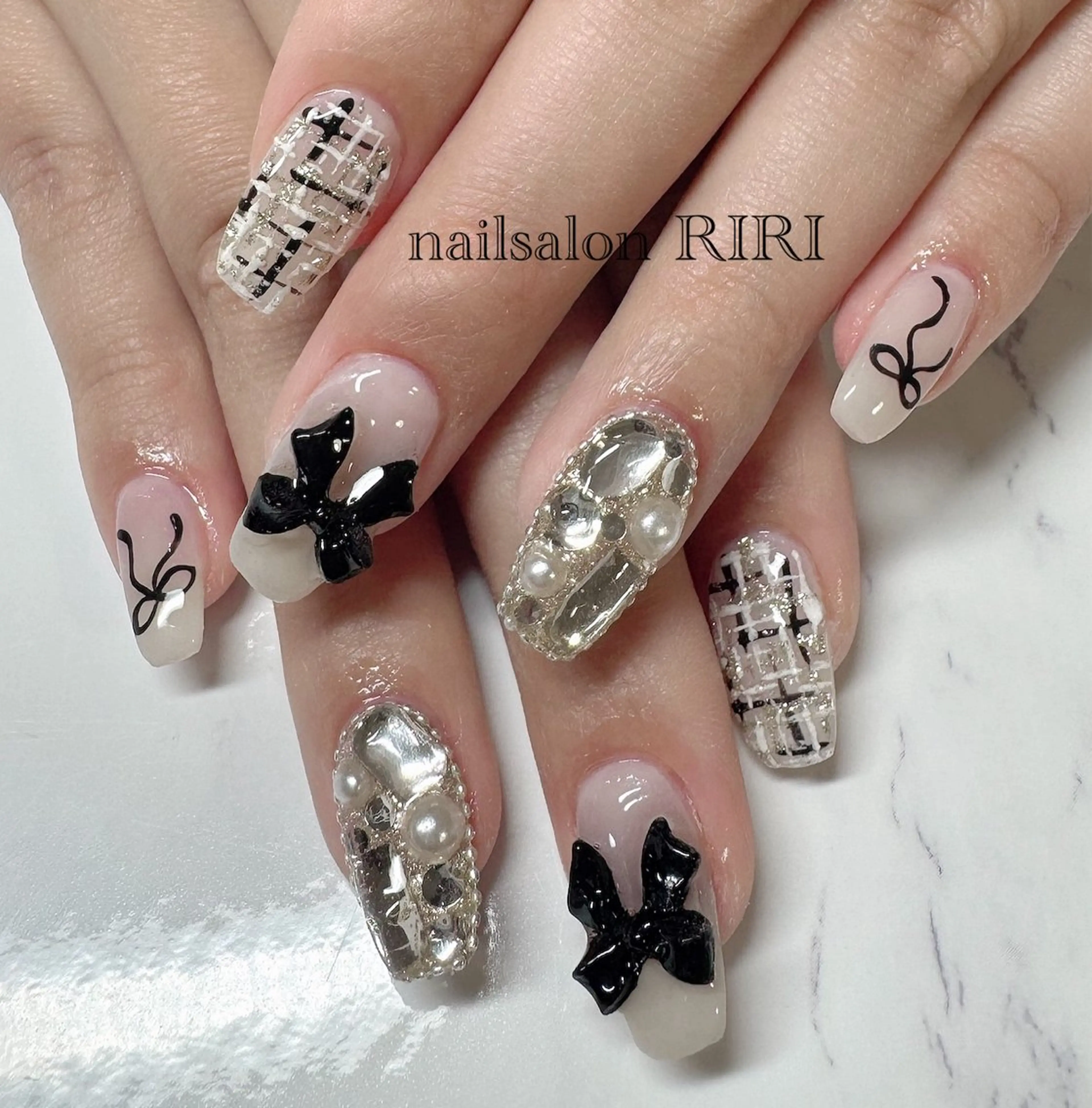 ネイル RIRI リリのネイルデザイン