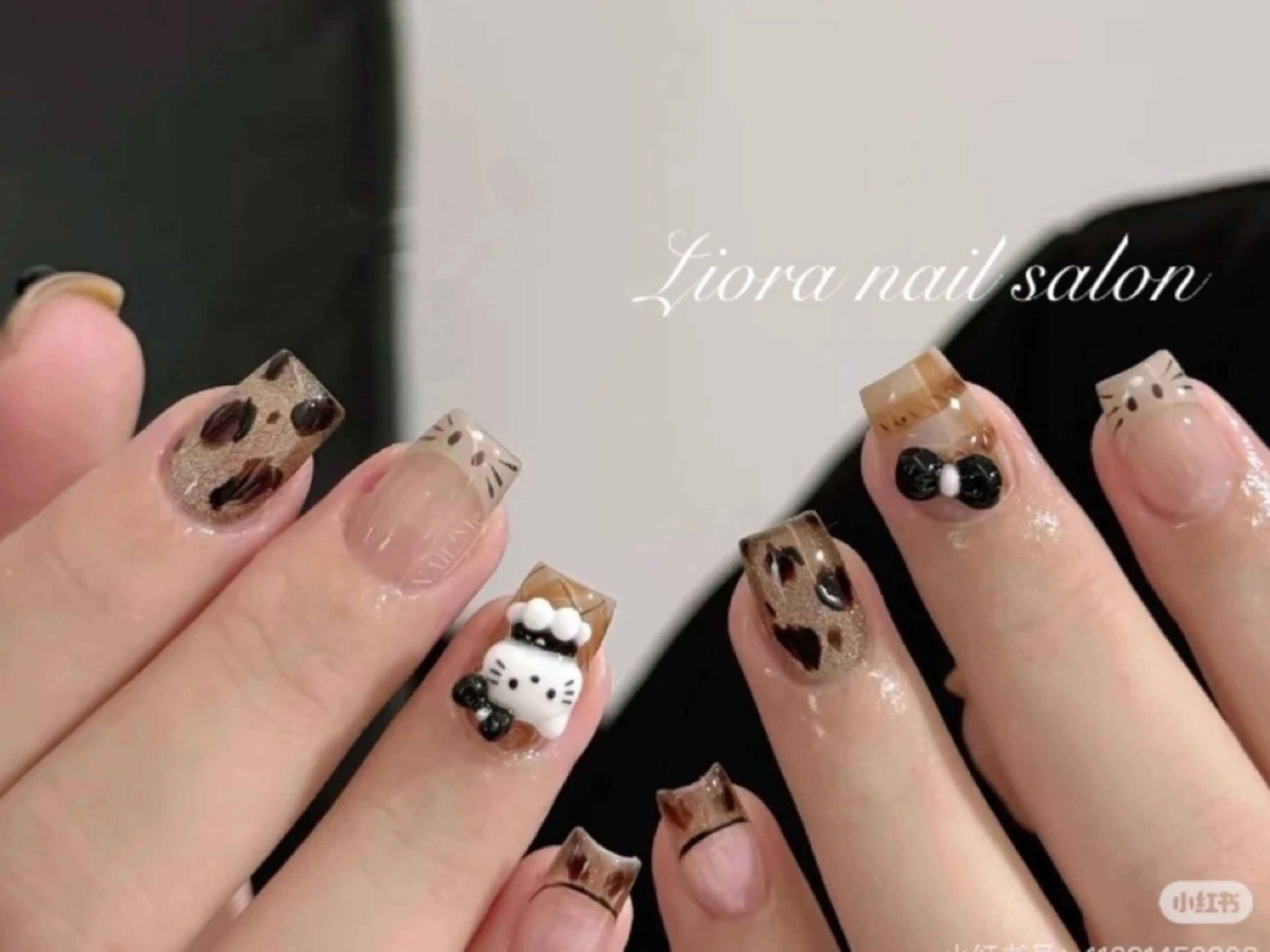 ネイル フレンチネイル ジェルネイル ガーリー グラデーション キラキラネイル ハンドネイル Liora nail スカルプ専門店のネイルデザイン