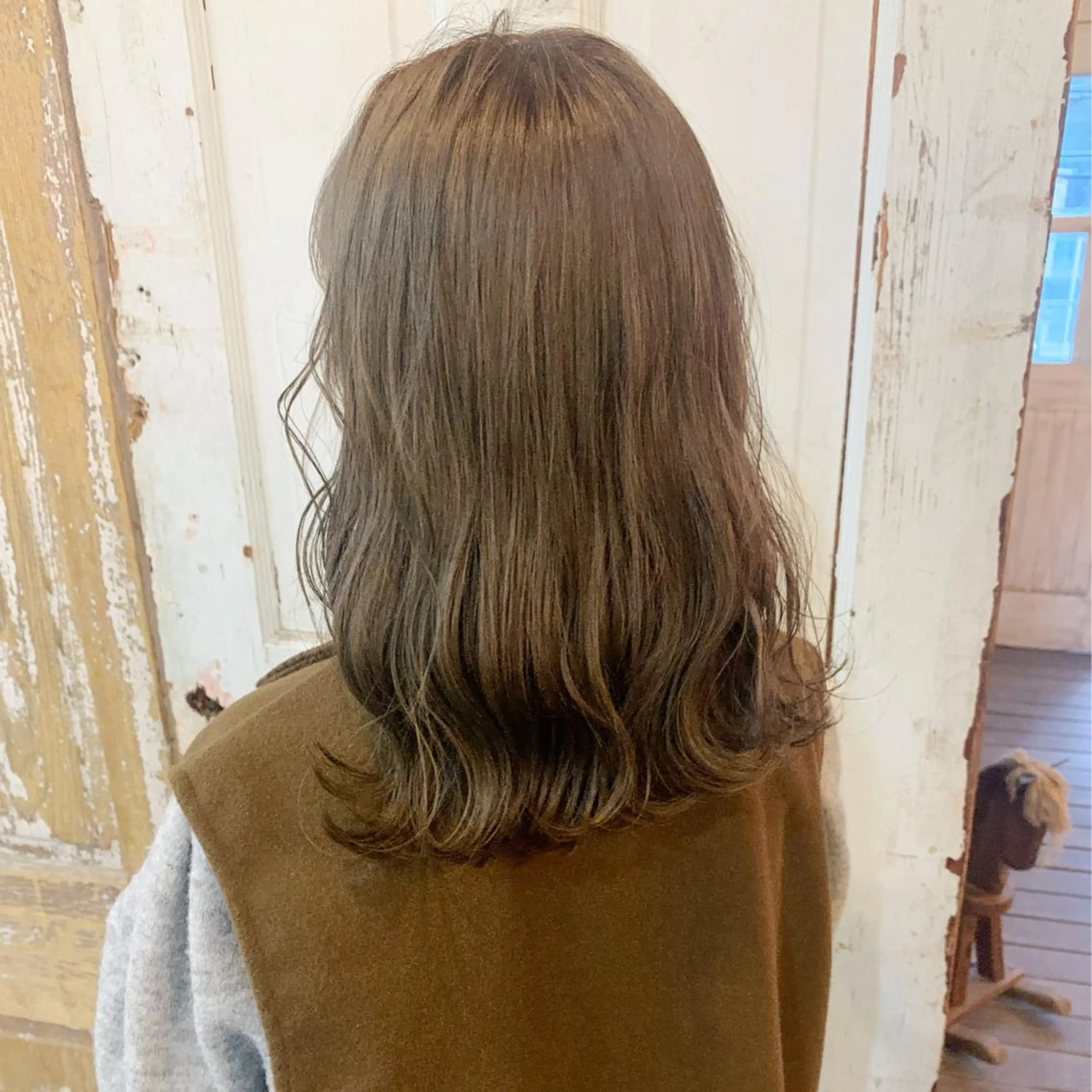 ミディアム カラー kimika🥑 メンズ/髪質改善のその他イメージ