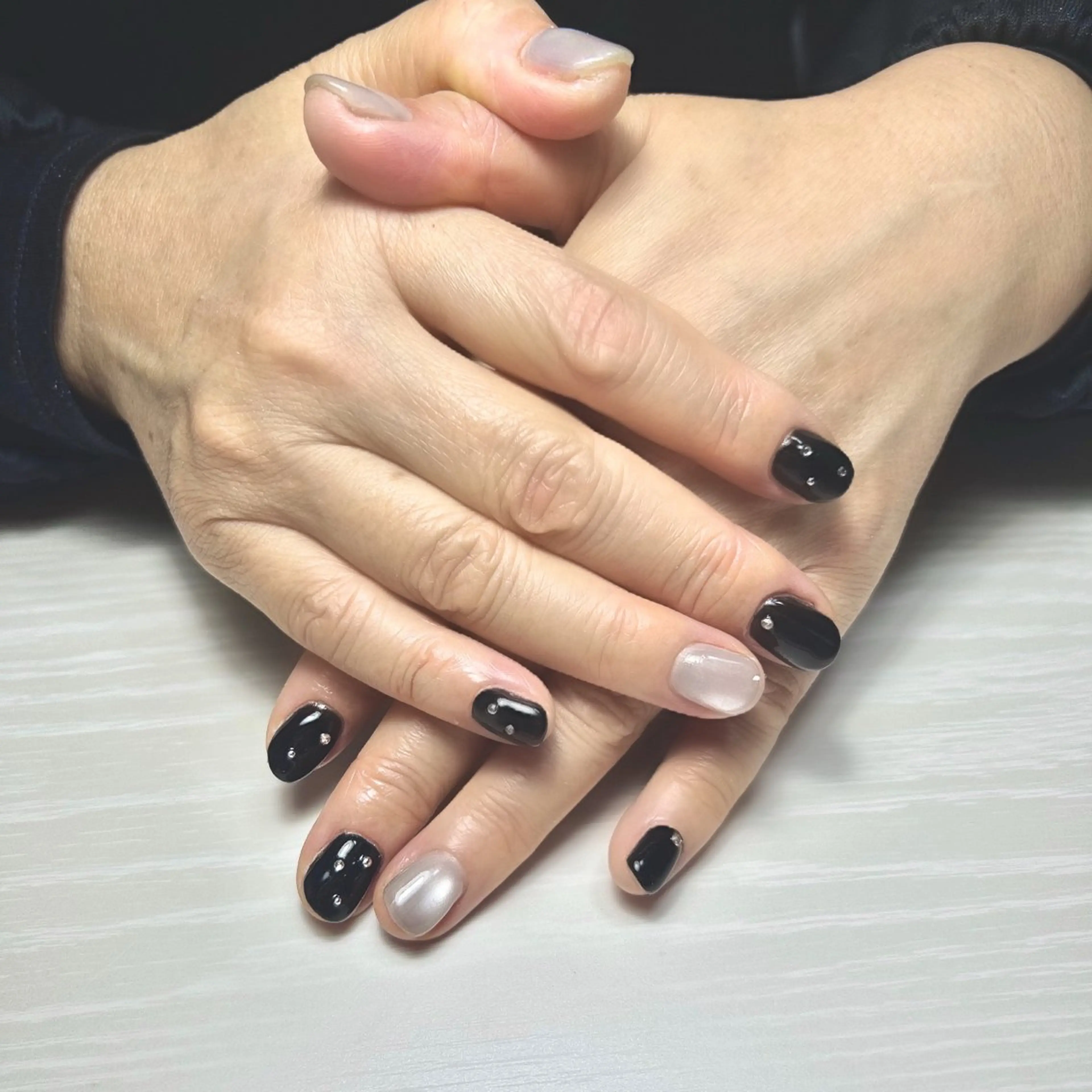 ネイル ハンドネイル 【malunail】 まるねいるのネイルデザイン