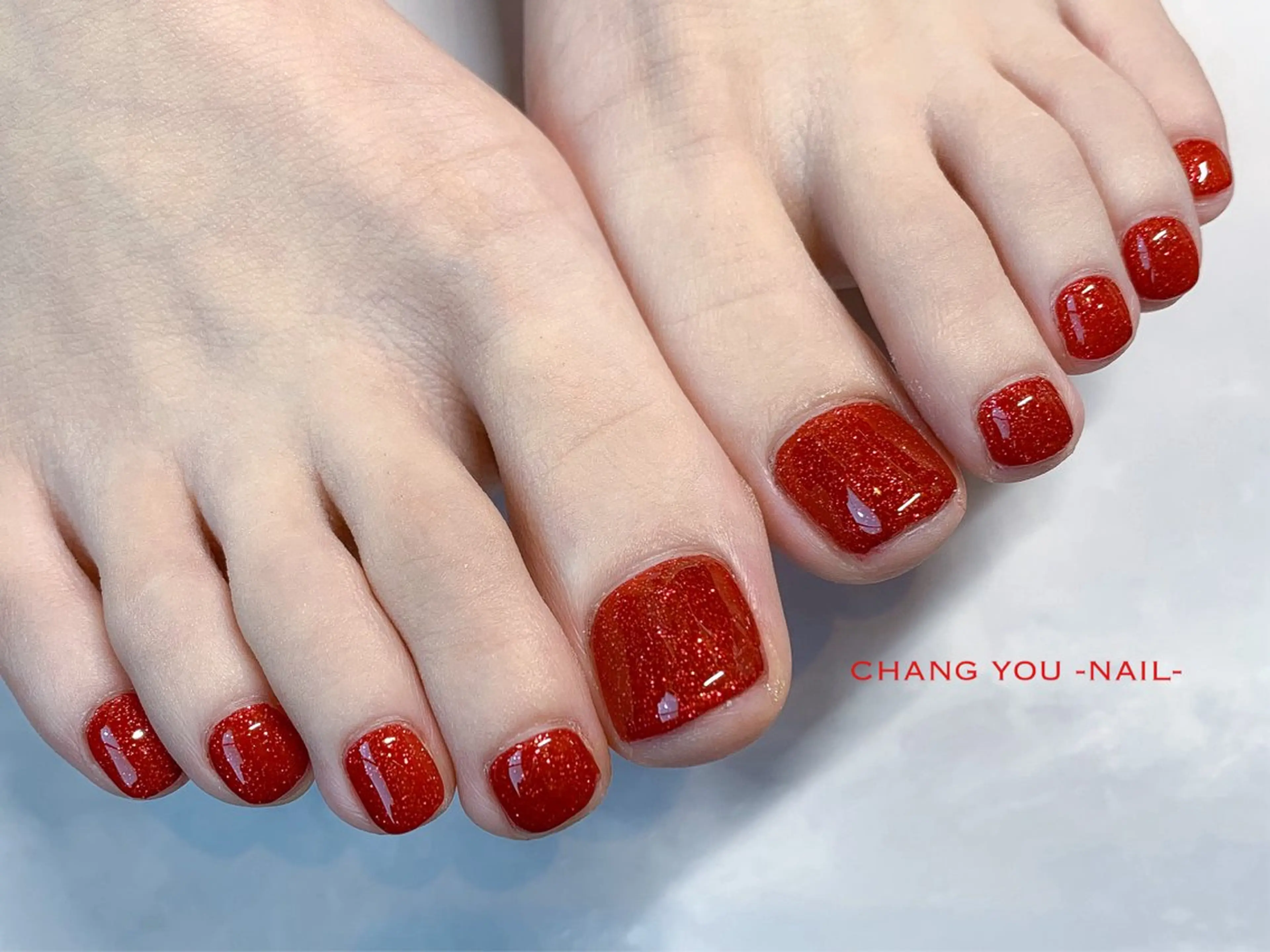 ネイル フットネイル Maison noyerのネイルデザイン