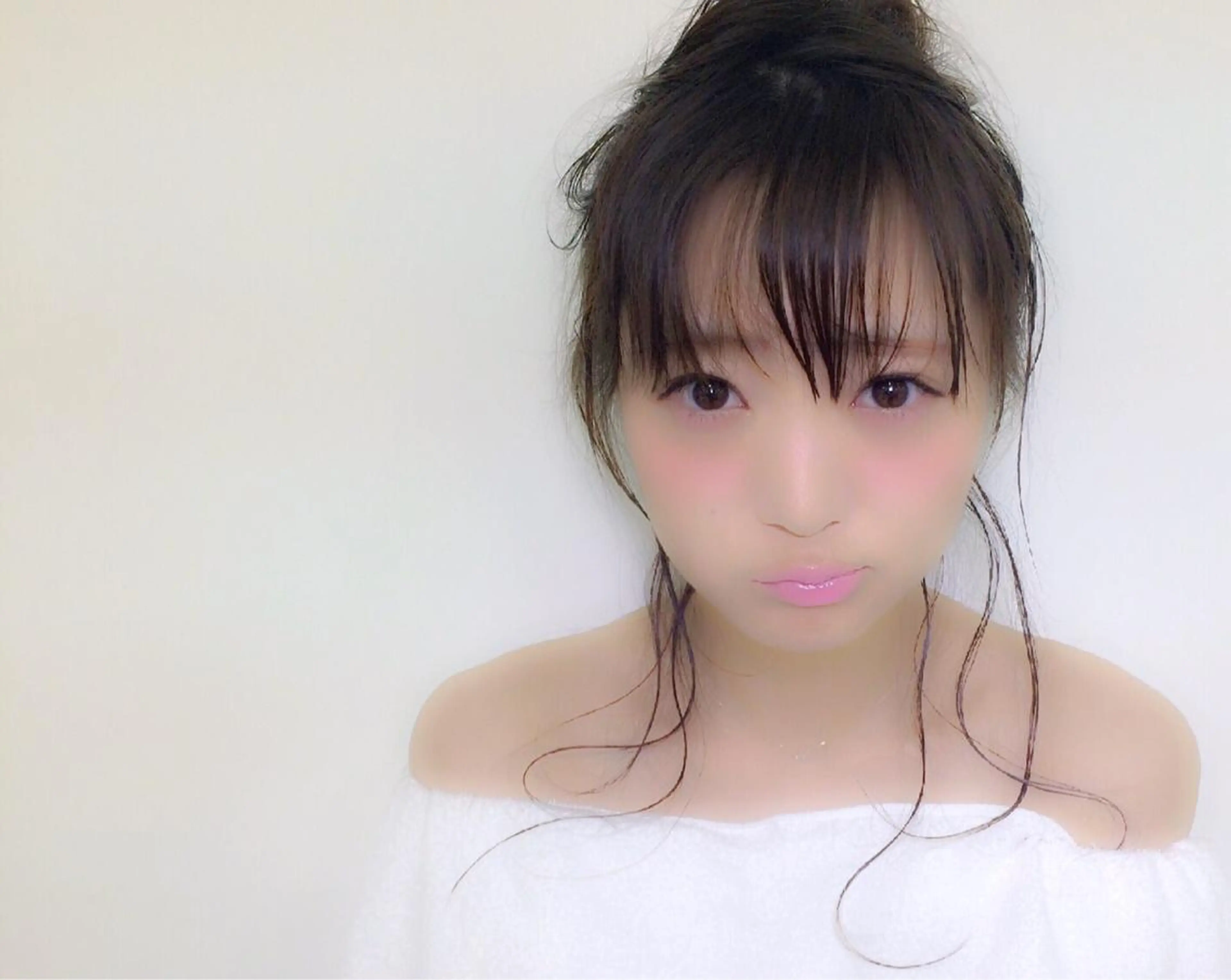 セミロング ricca♪ 反町のヘアスタイル