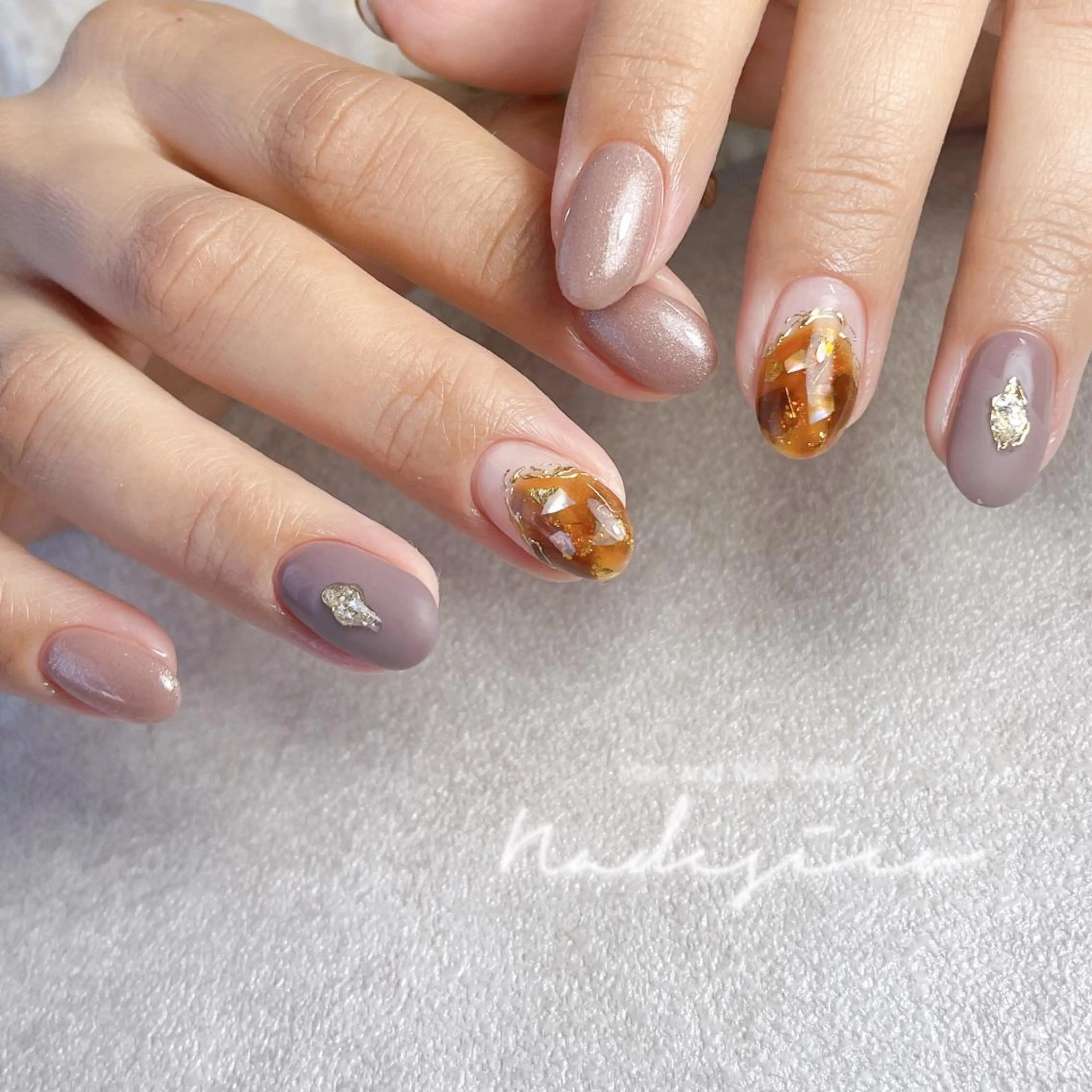 ネイル nadesico nailのネイルデザイン