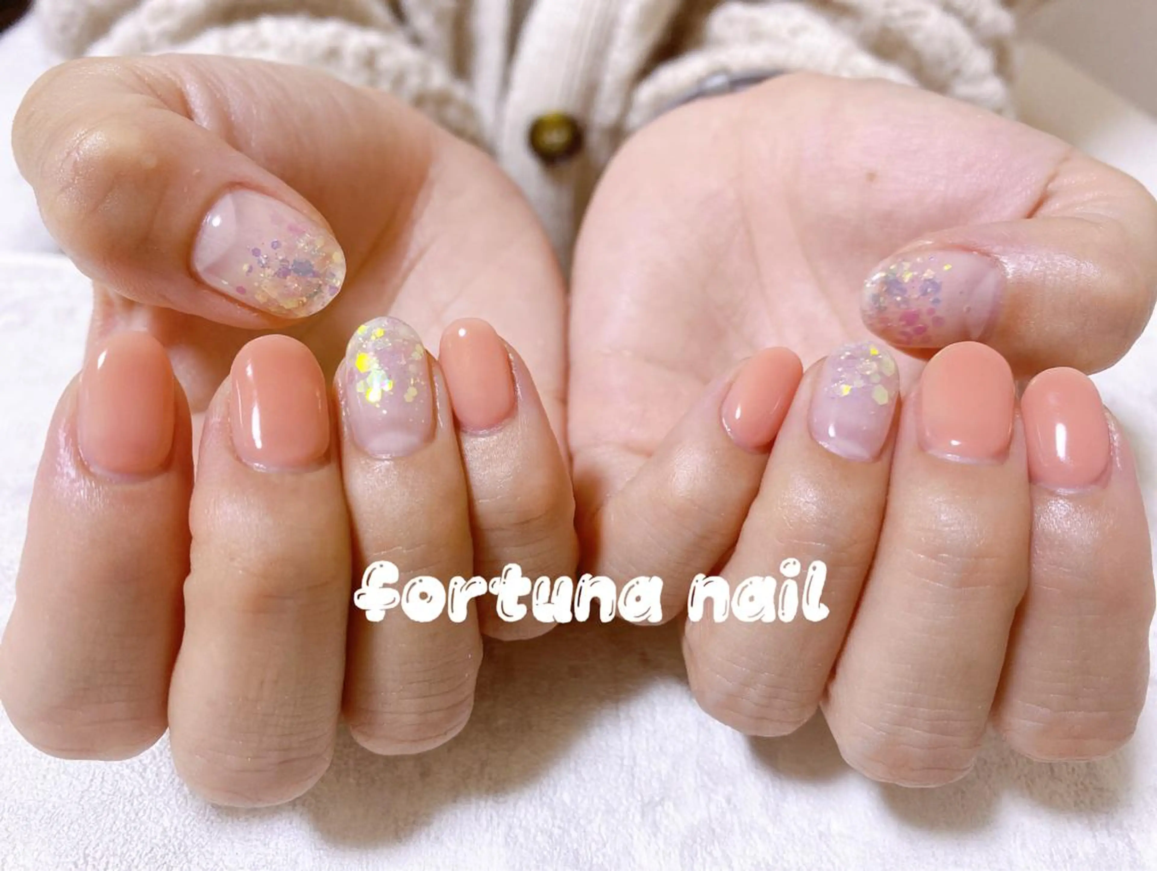 ネイル Nail •Head スパFortunaのネイルデザイン