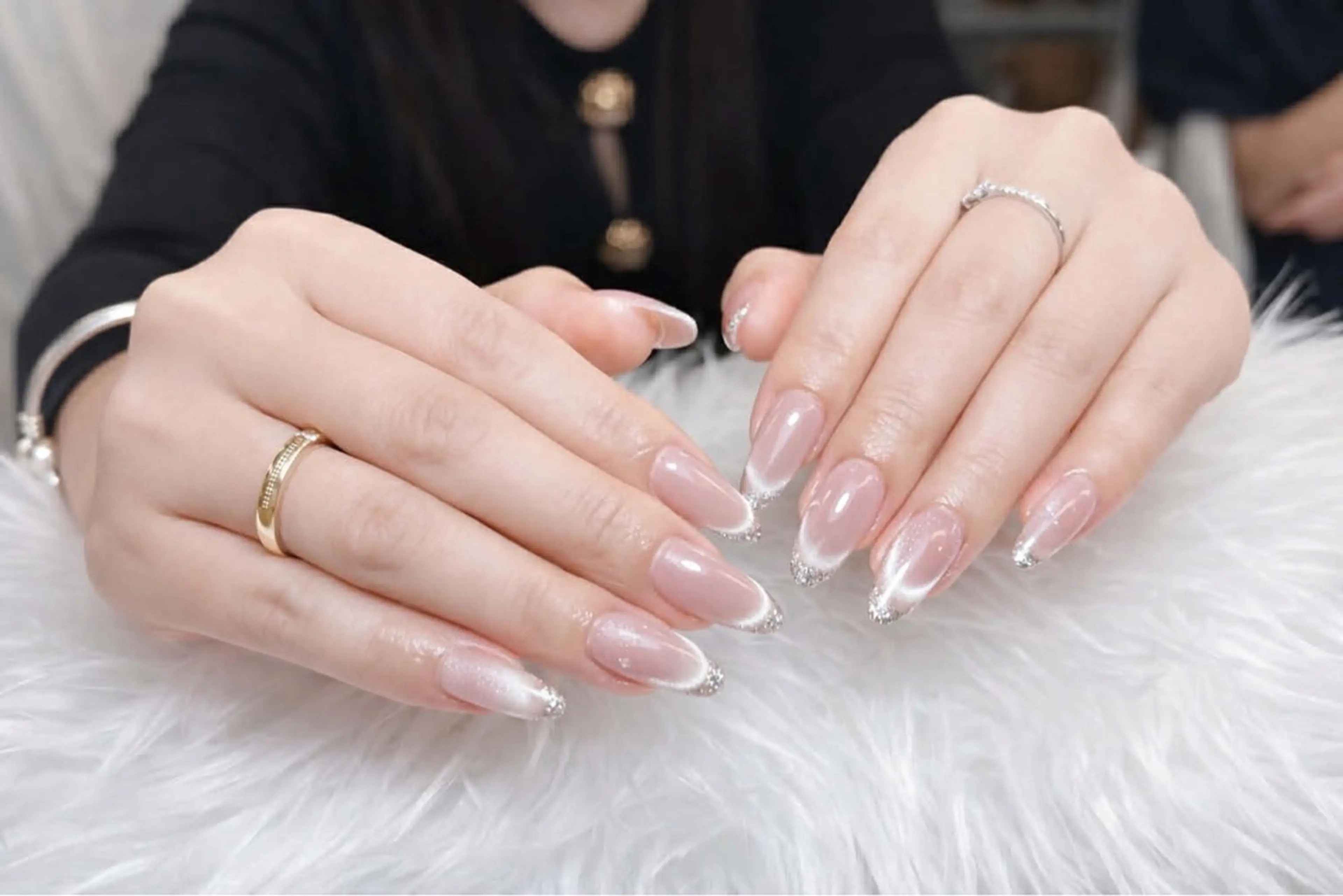 マグネットネイルの写真