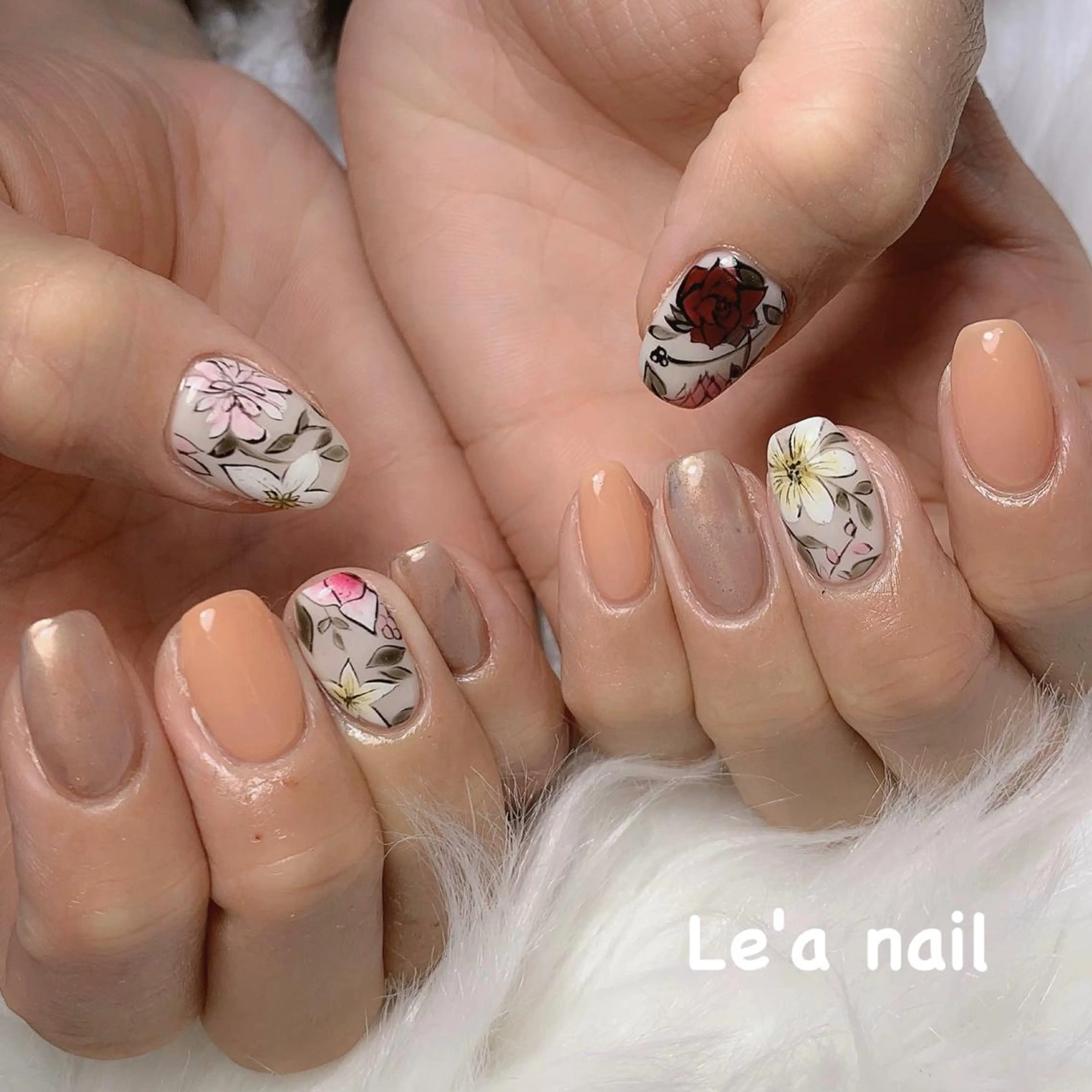 ネイル 持ち込み 'mm  (ミリ) ＭＡＮＡＭＩのネイルデザイン