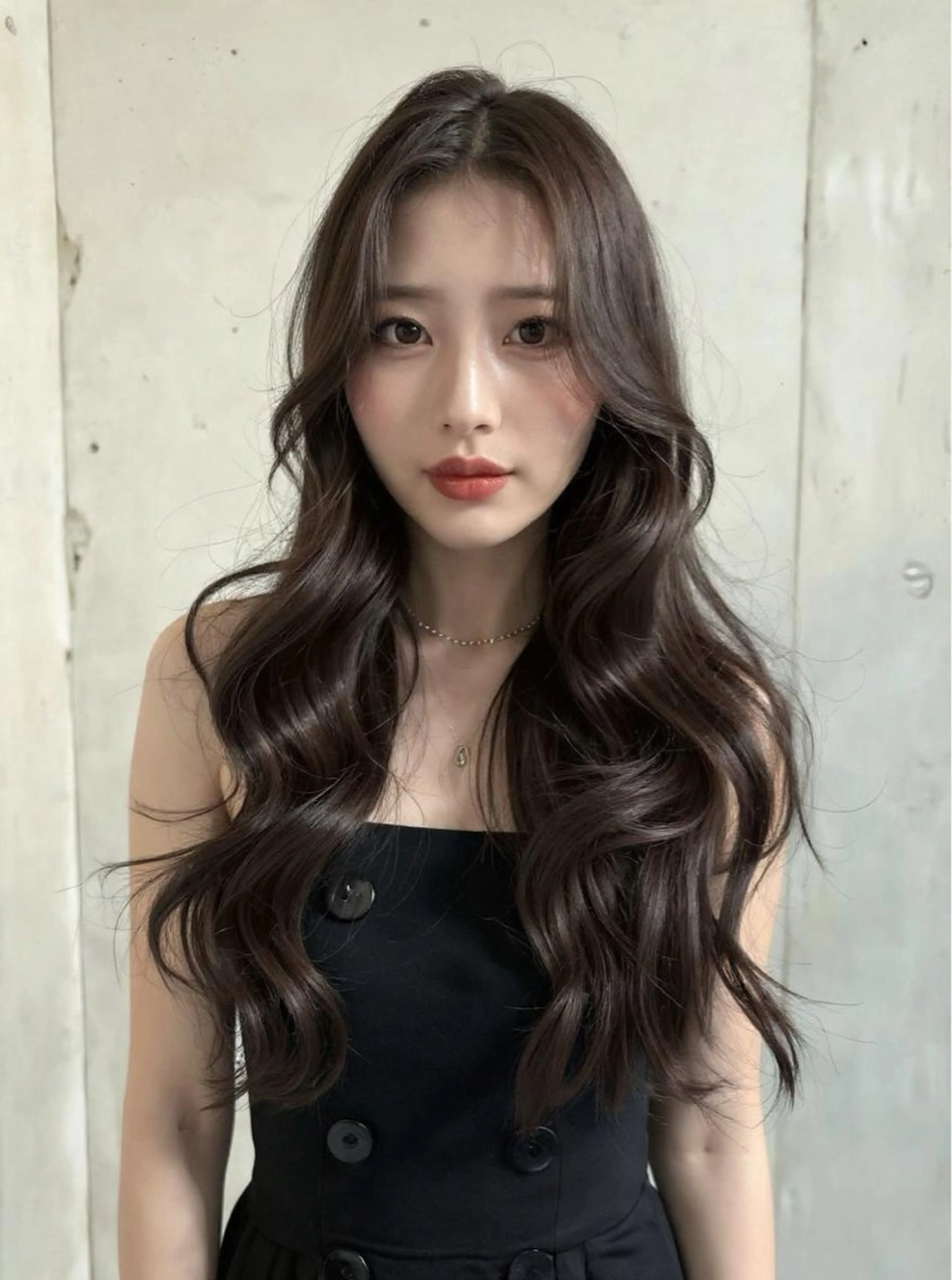 ロング カット ヘアカラー トリートメント ❣️髪質改善/ 美髪矯正/沼座悠人のヘアスタイル