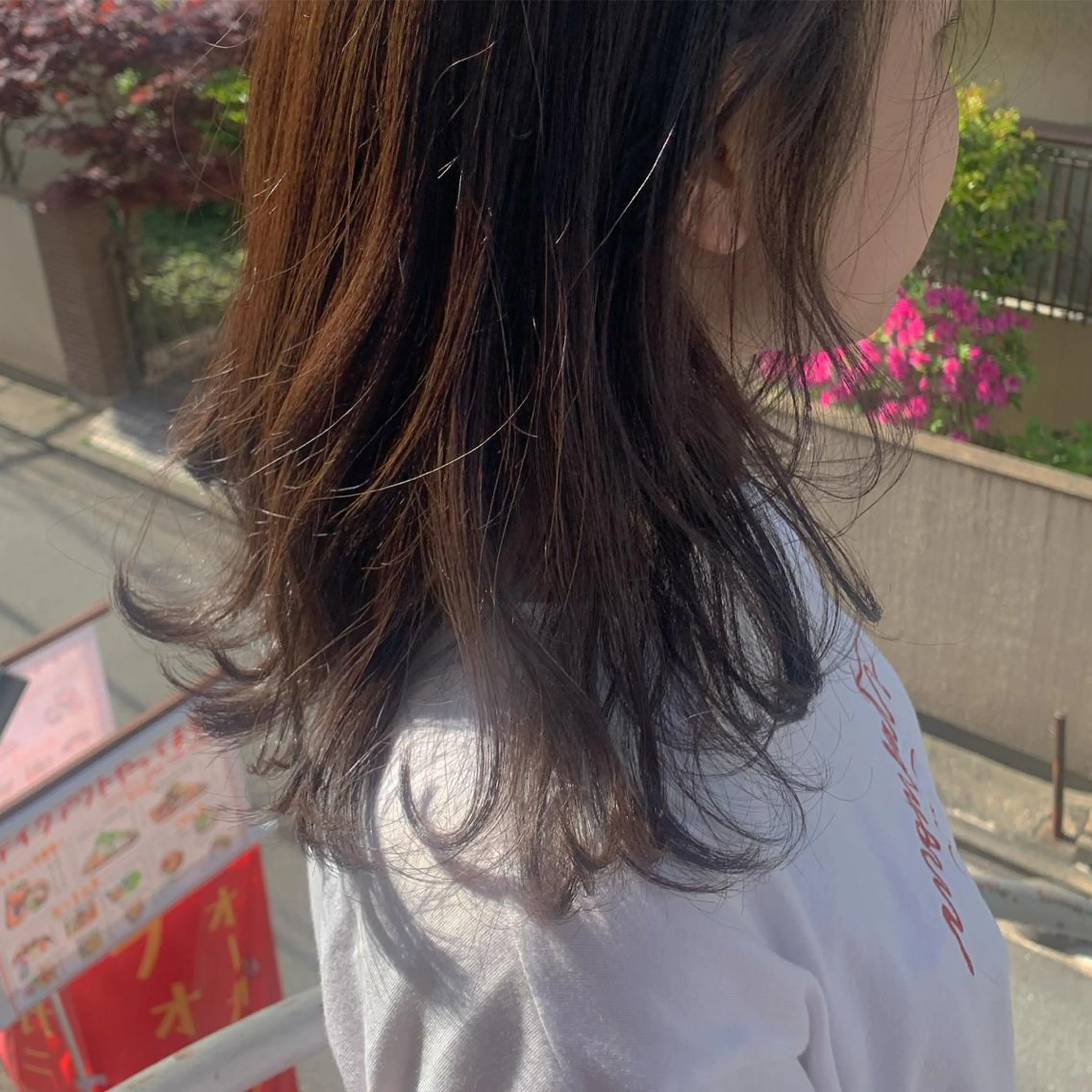 セミロング MARU パーマ/レイヤーのヘアスタイル