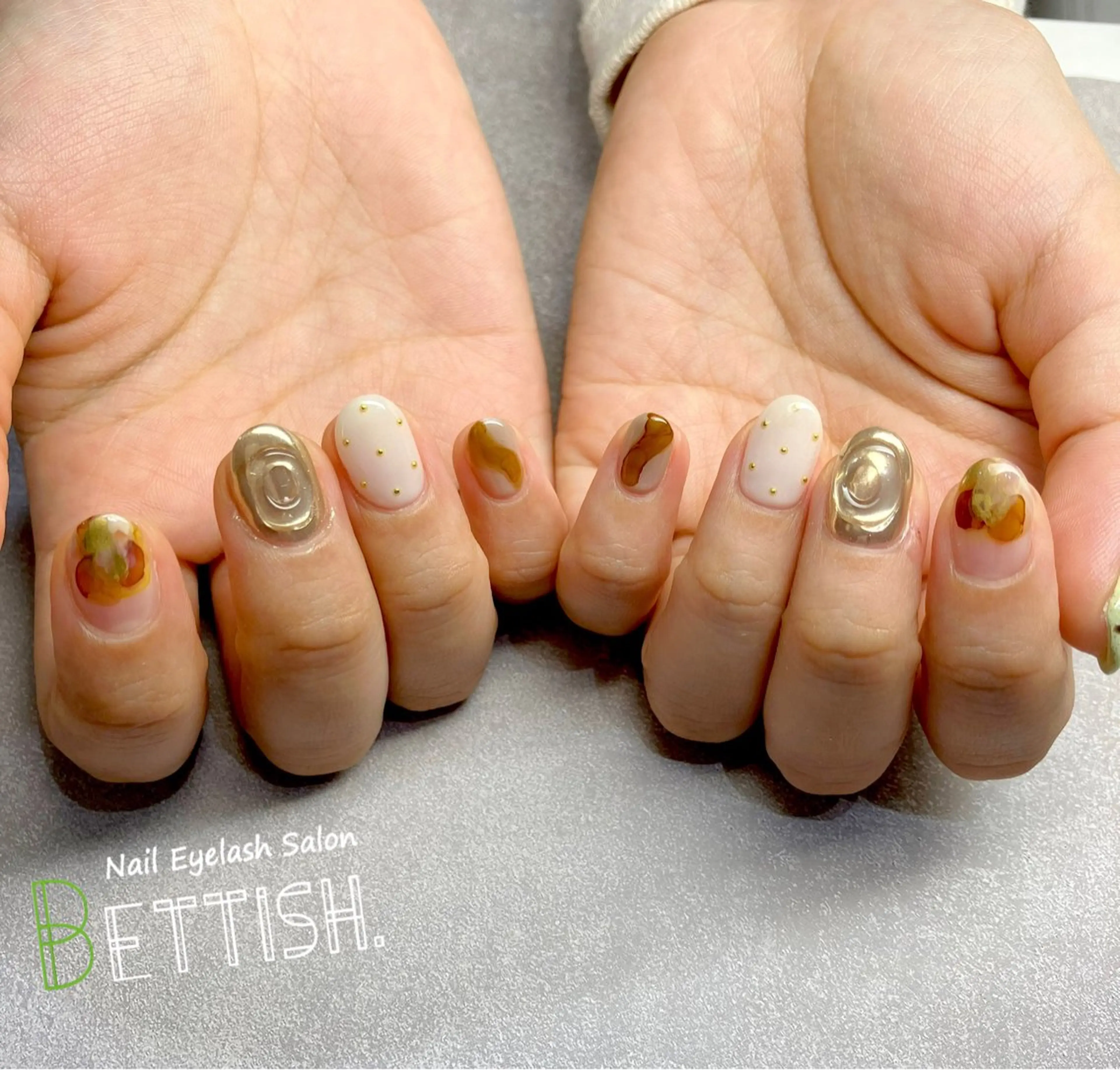 ネイル BETTISH. KUMIKO☺︎︎のネイルデザイン