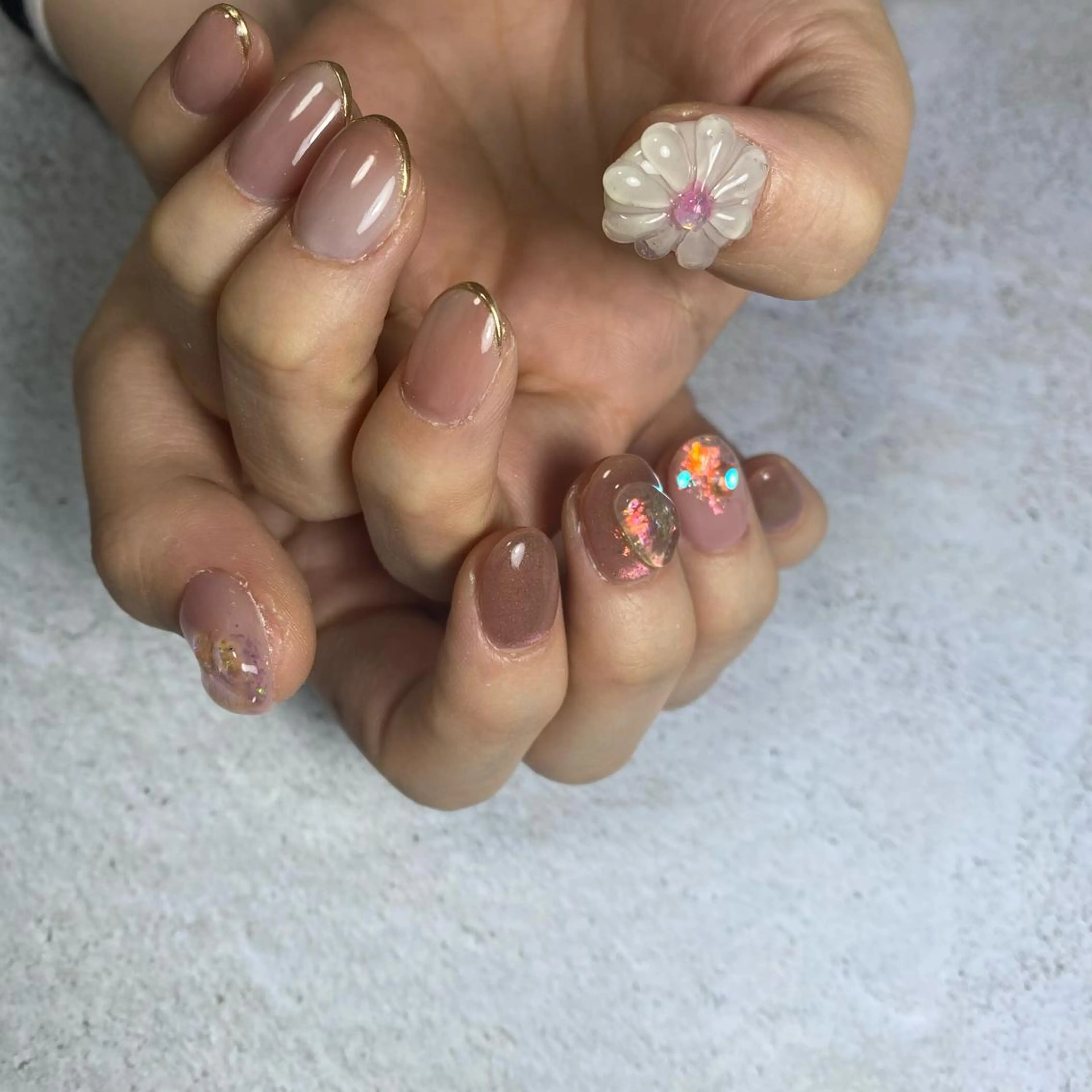 ネイル ☺︎ NOZOMI☺︎のネイルデザイン