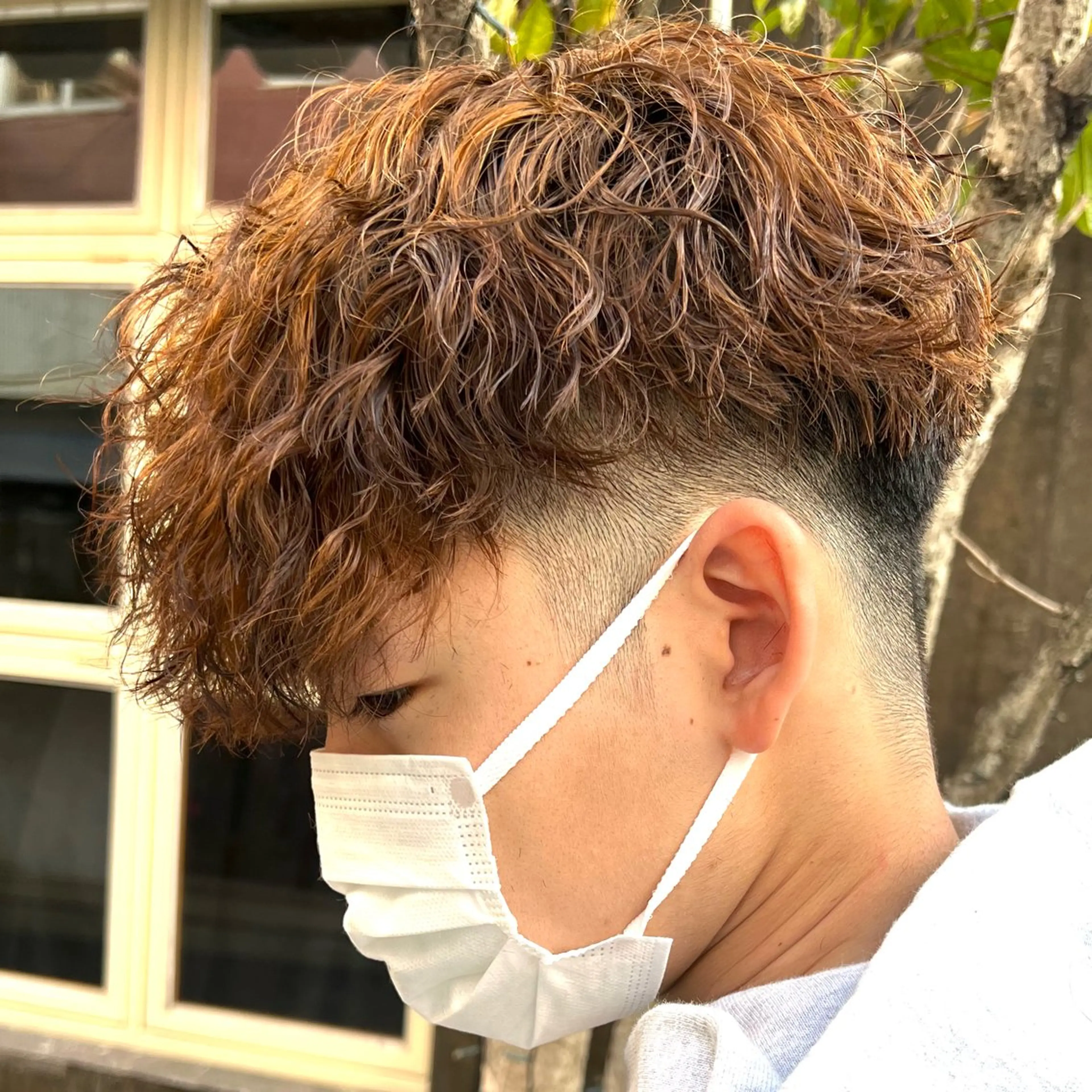 【スッキリしつつパーマ感は欲しい方💥💥】スペインカール+カットの写真