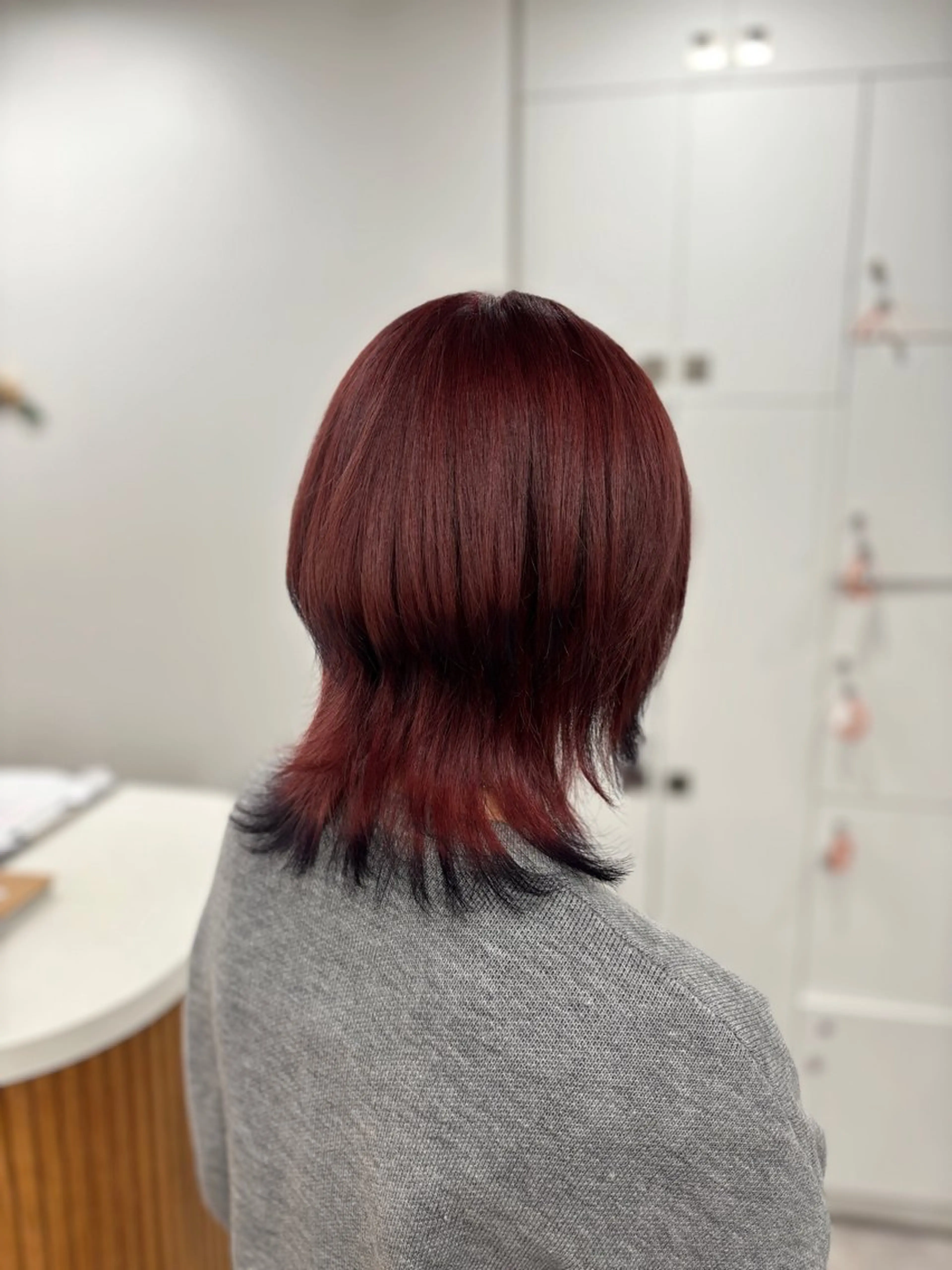 ミディアム カラー SHIAN橋本店 おぐちまほのヘアスタイル